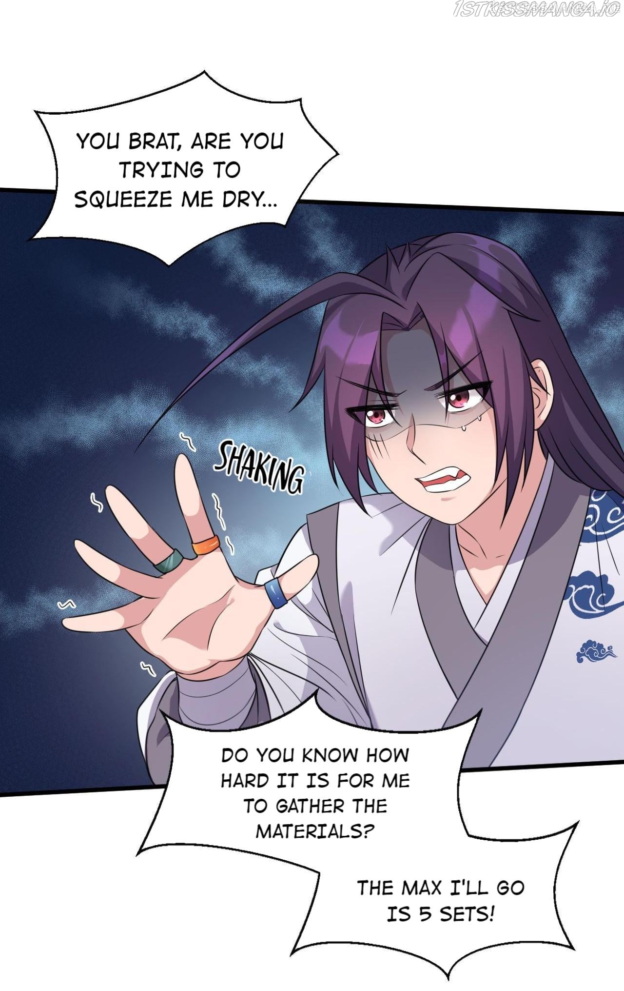 I Just Had To Pick Up A Female Disciple Chapter 15.1 - page 6