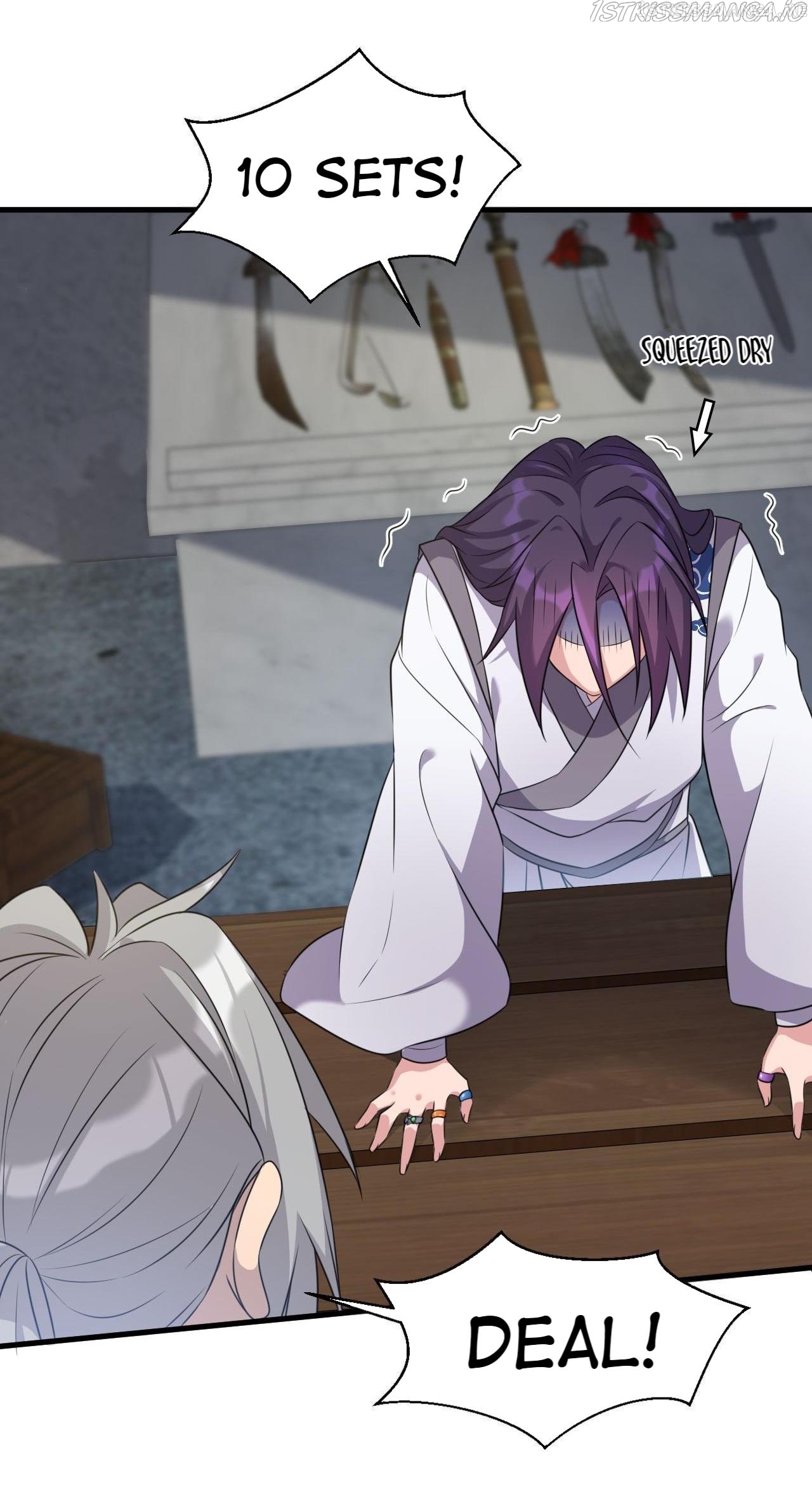 I Just Had To Pick Up A Female Disciple Chapter 15.1 - page 9