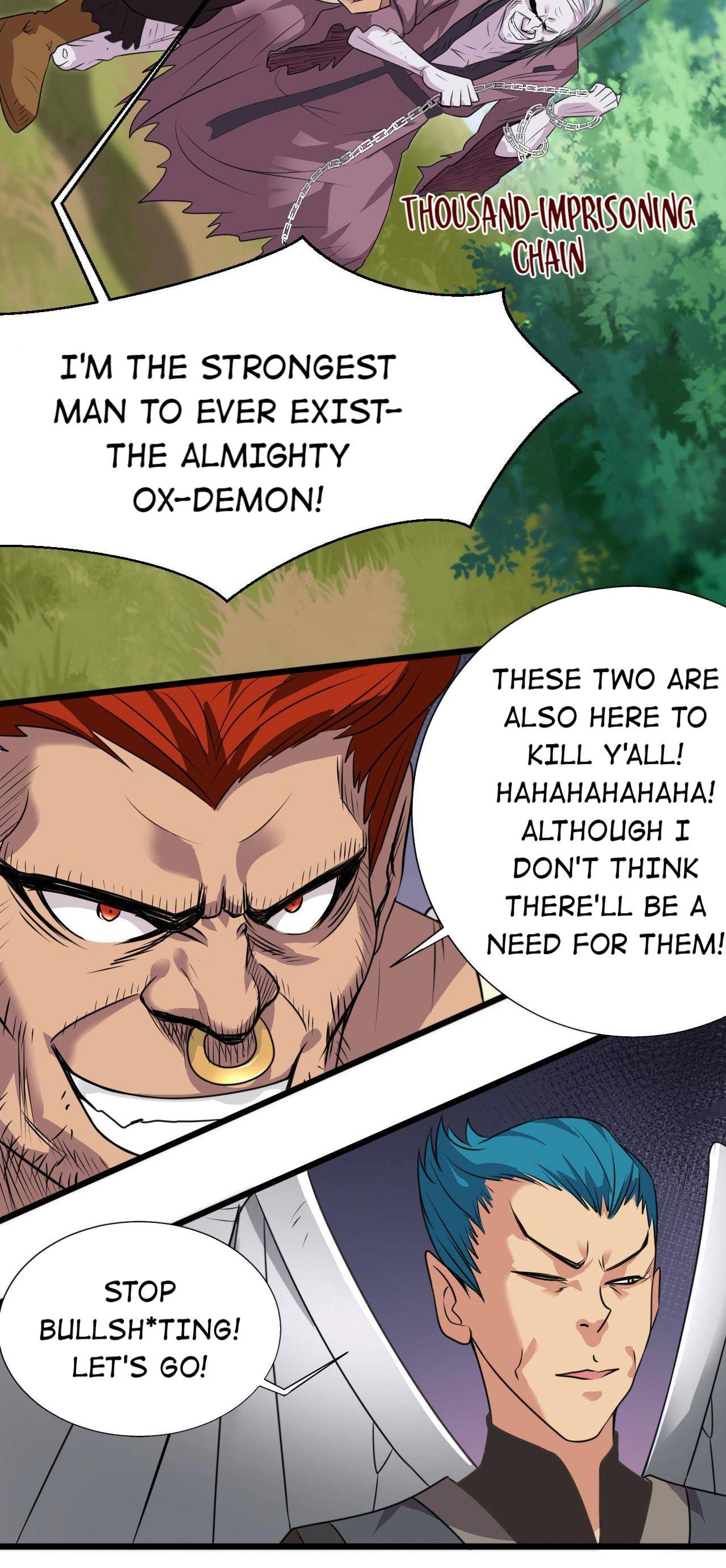 I Just Had To Pick Up A Female Disciple Chapter 15 - page 12
