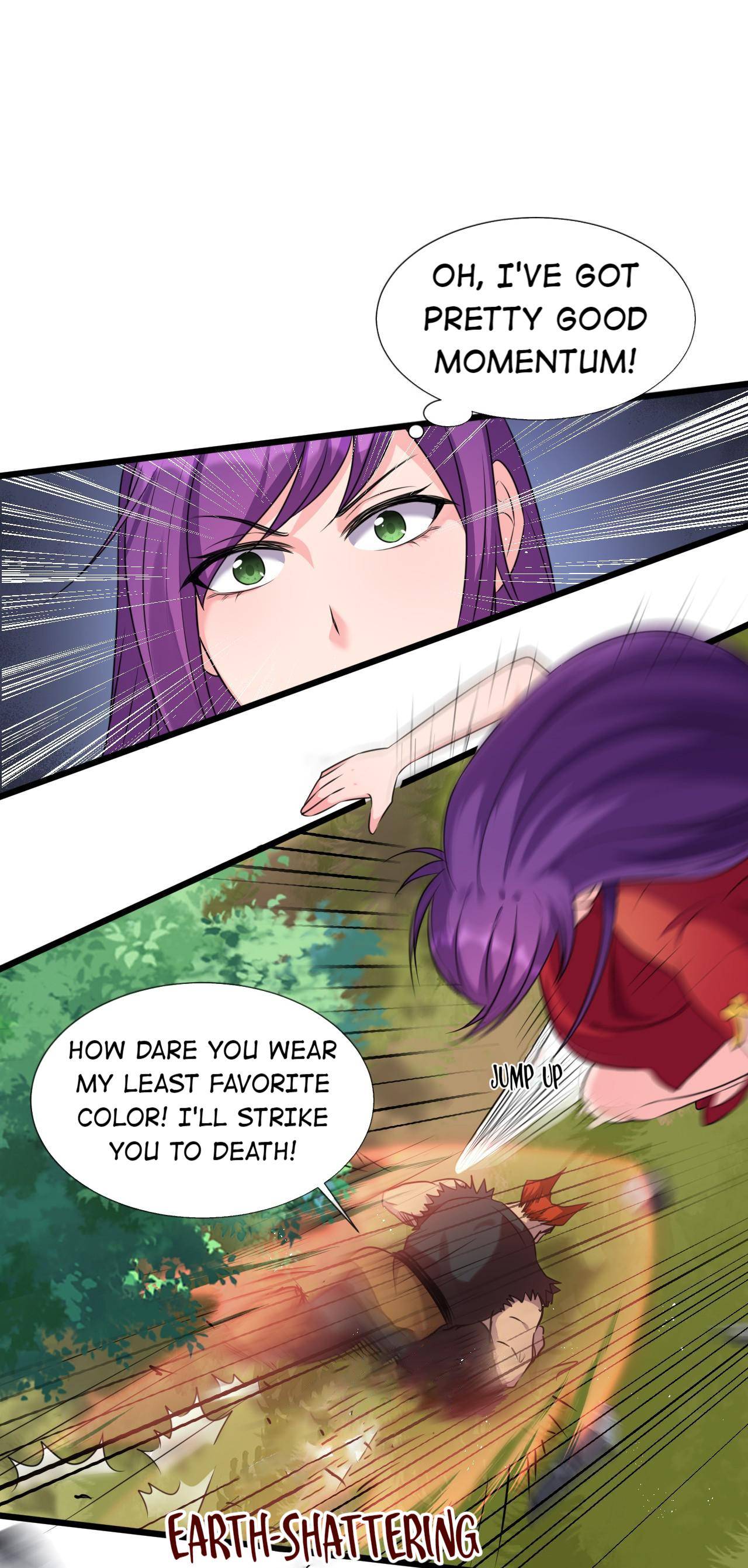 I Just Had To Pick Up A Female Disciple Chapter 15 - page 15