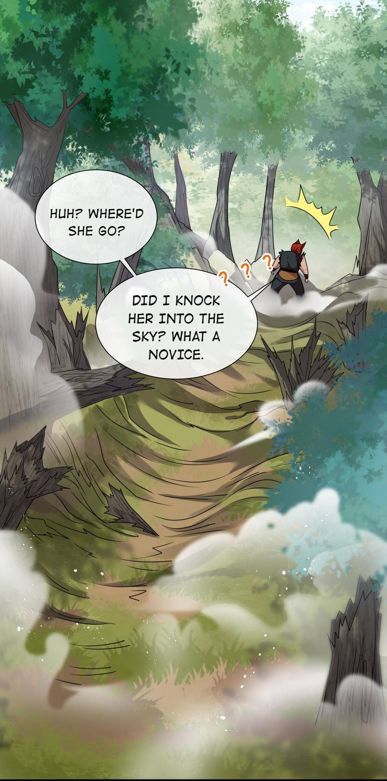 I Just Had To Pick Up A Female Disciple Chapter 15 - page 18