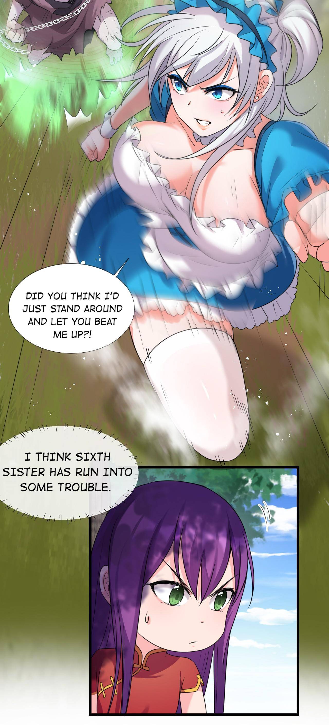 I Just Had To Pick Up A Female Disciple Chapter 15 - page 21