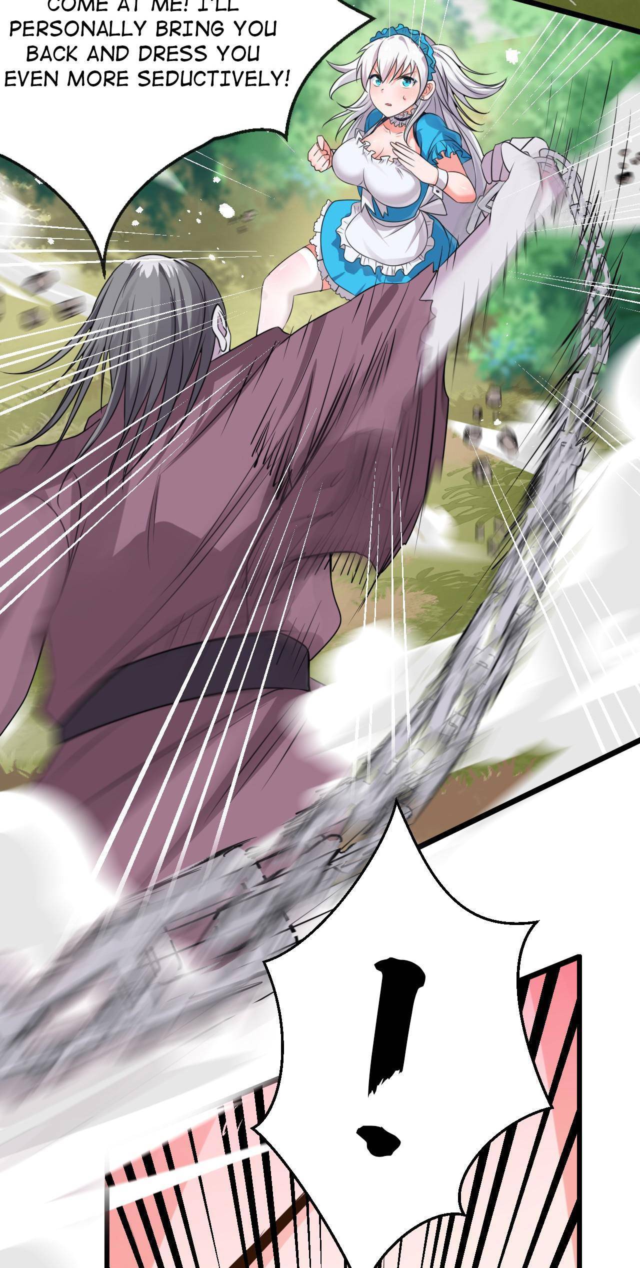 I Just Had To Pick Up A Female Disciple Chapter 15 - page 34