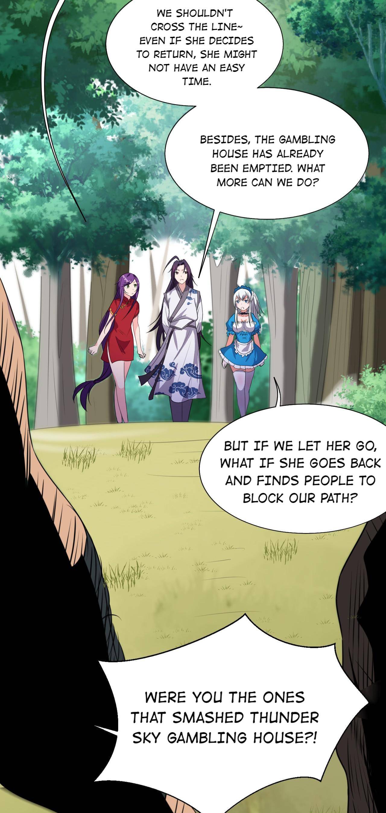 I Just Had To Pick Up A Female Disciple Chapter 15 - page 9