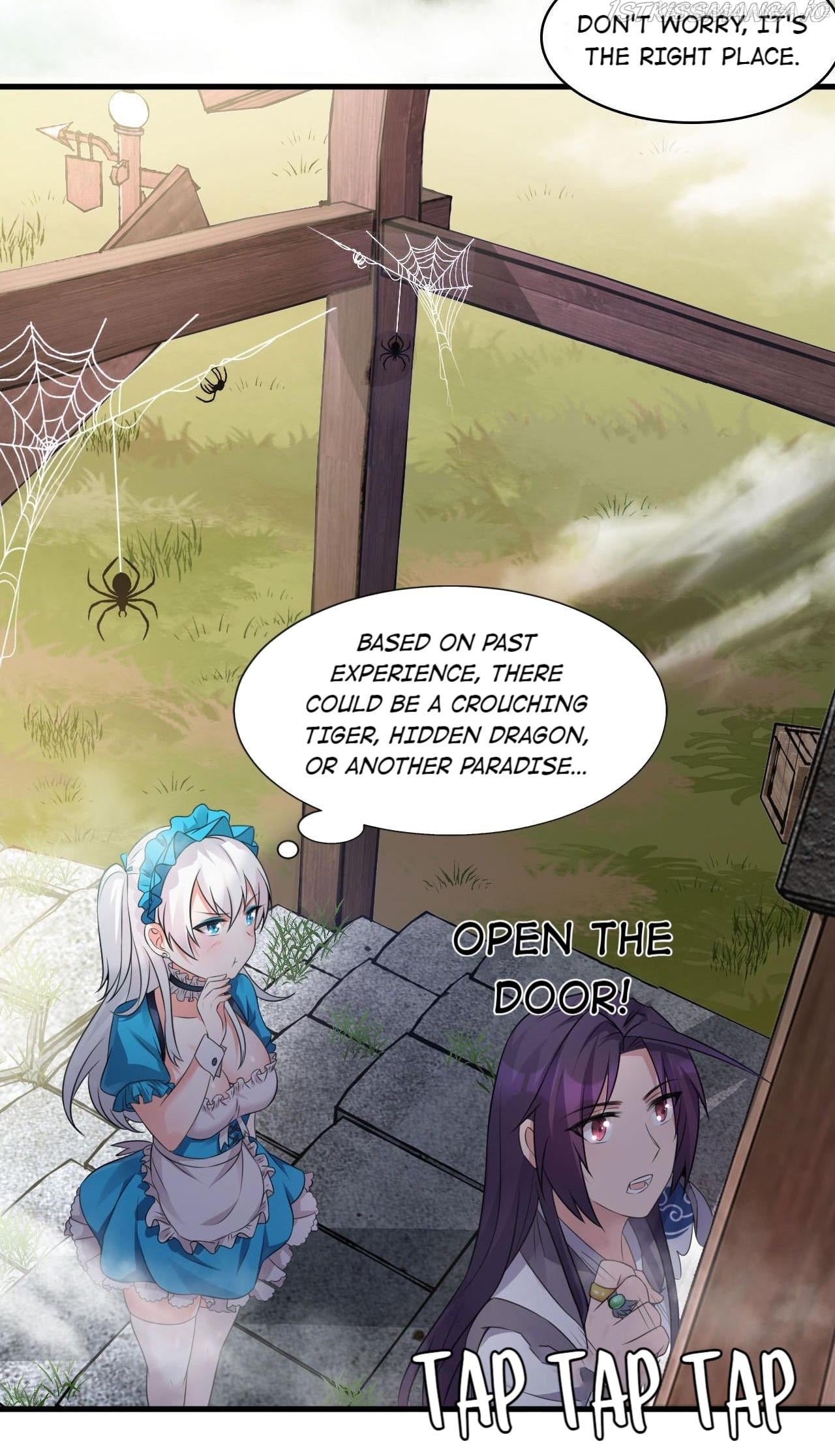 I Just Had To Pick Up A Female Disciple Chapter 13.2 - page 10