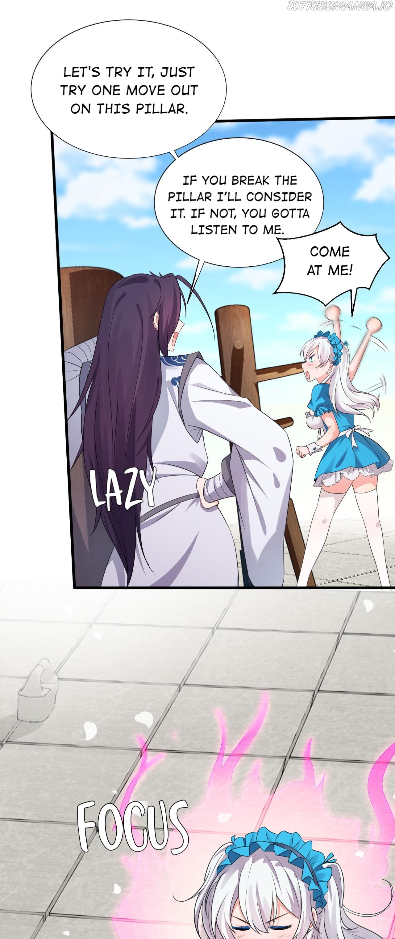I Just Had To Pick Up A Female Disciple Chapter 13.1 - page 9