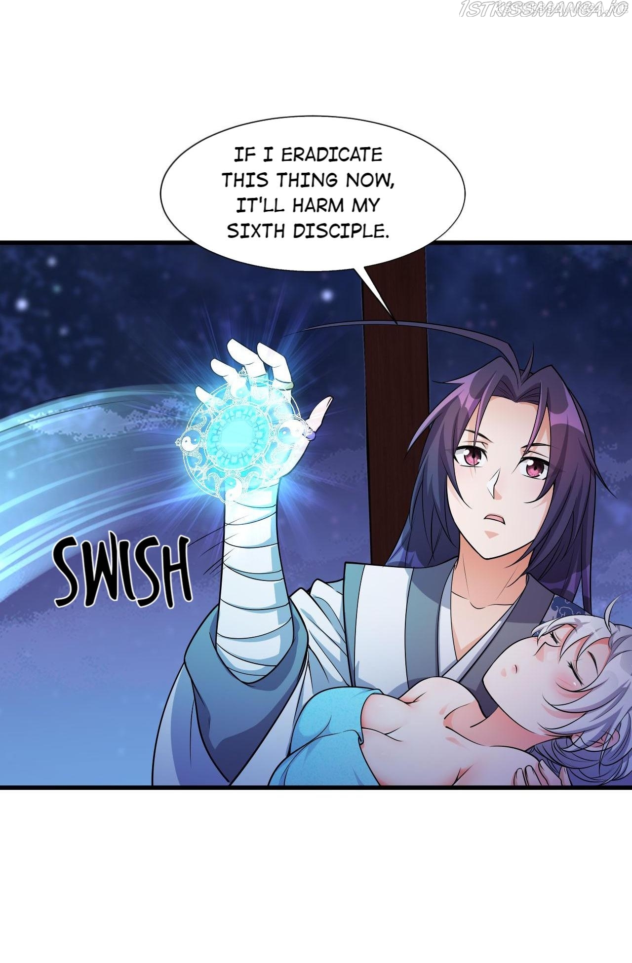I Just Had To Pick Up A Female Disciple Chapter 12.2 - page 24