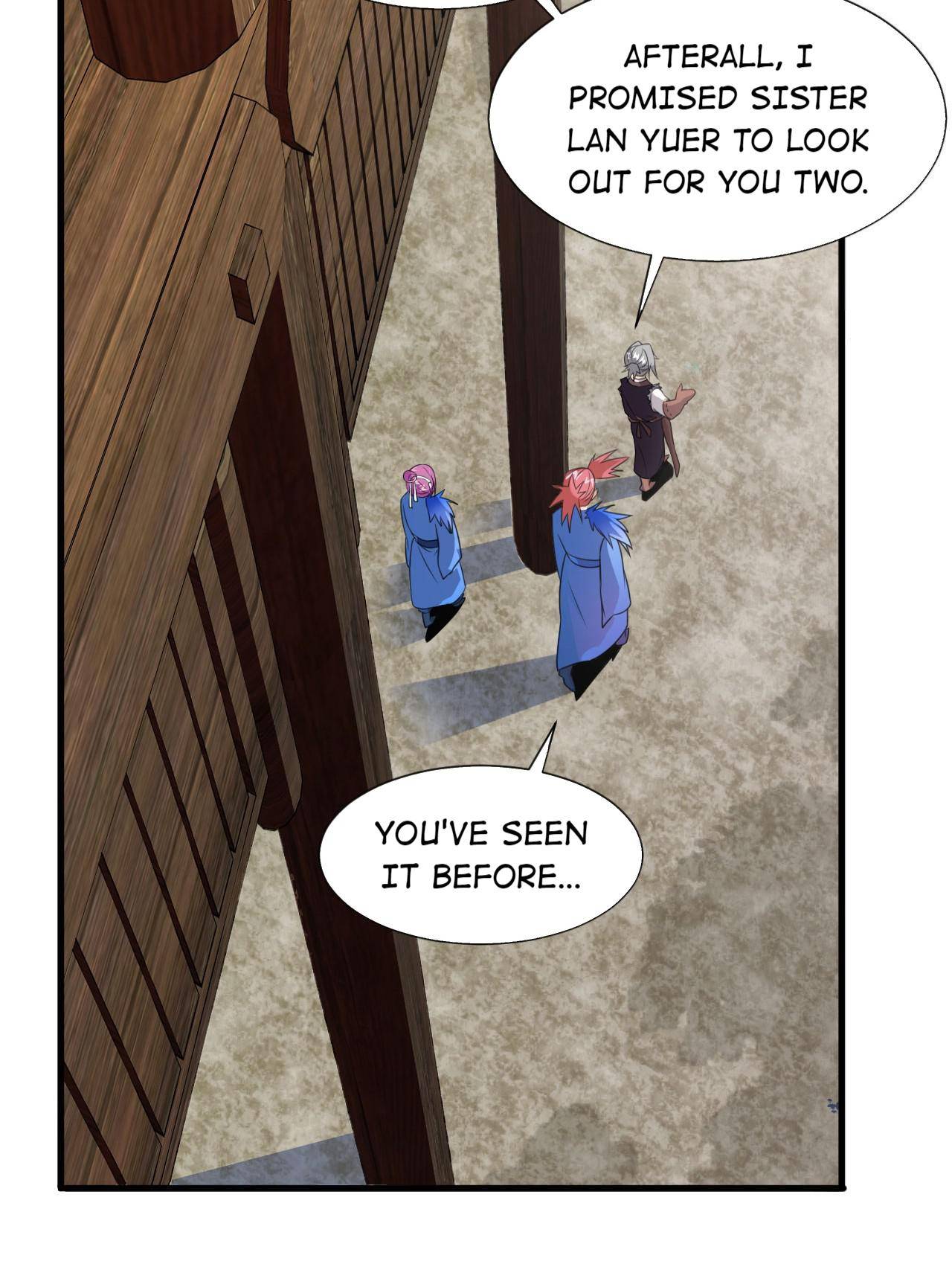 I Just Had To Pick Up A Female Disciple Chapter 12 - page 33