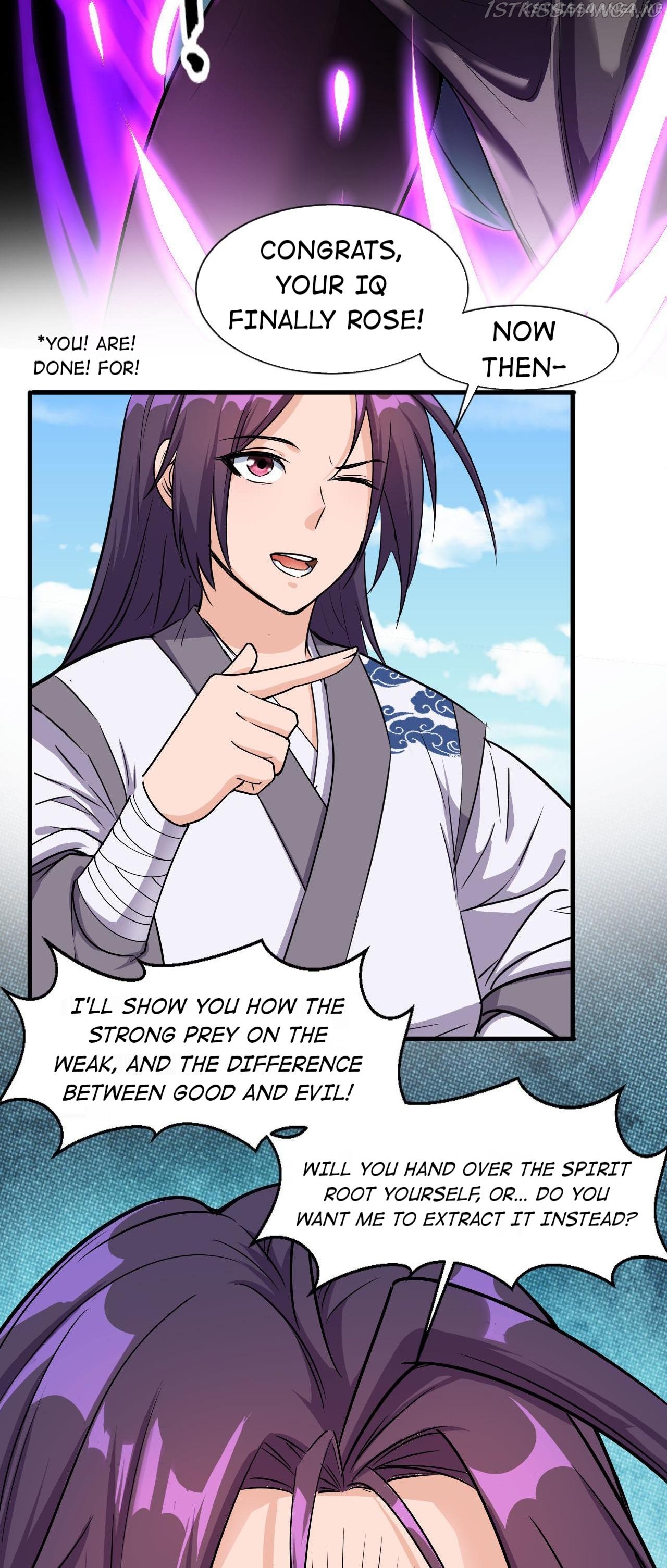I Just Had To Pick Up A Female Disciple Chapter 11.2 - page 1