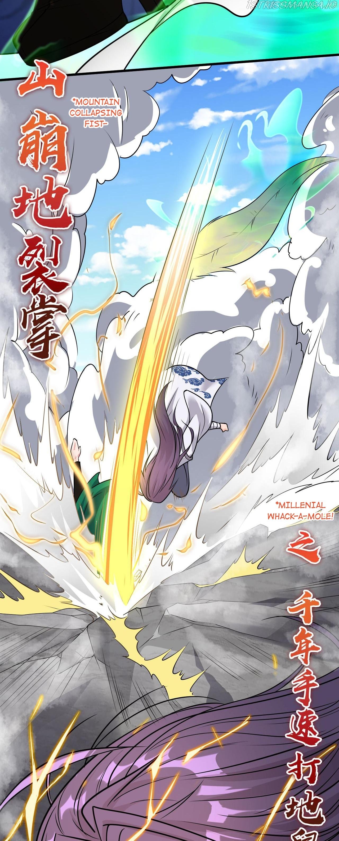 I Just Had To Pick Up A Female Disciple Chapter 11.2 - page 20