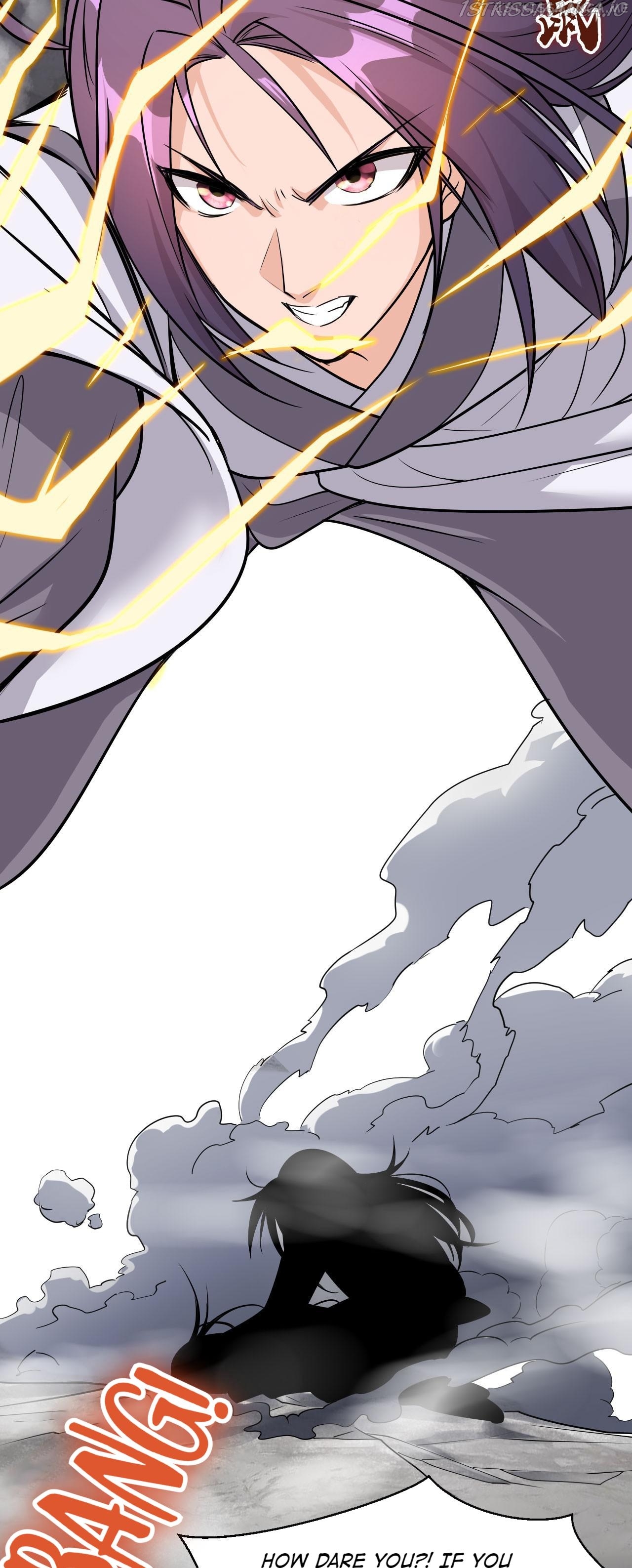 I Just Had To Pick Up A Female Disciple Chapter 11.2 - page 21