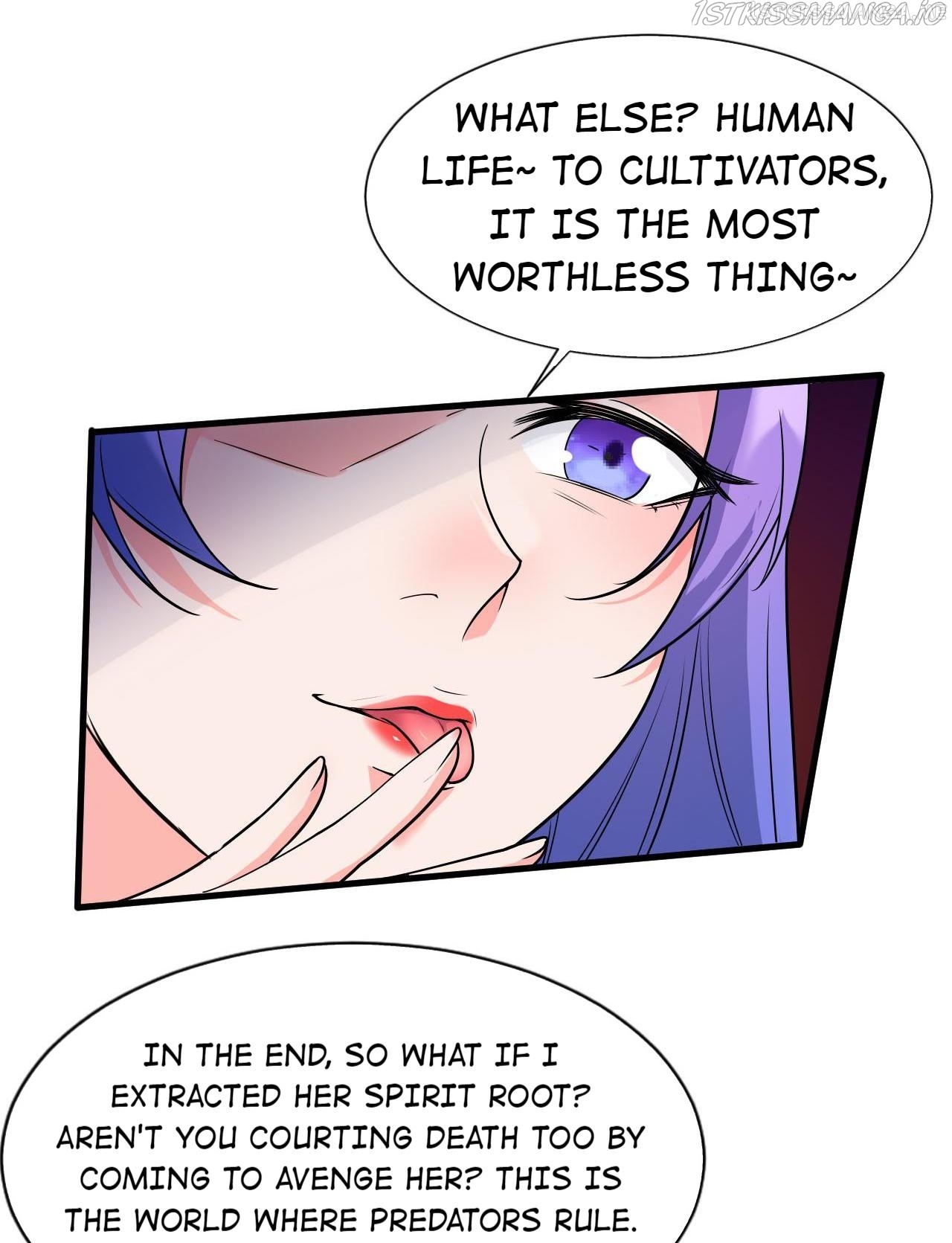 I Just Had To Pick Up A Female Disciple Chapter 11.1 - page 10