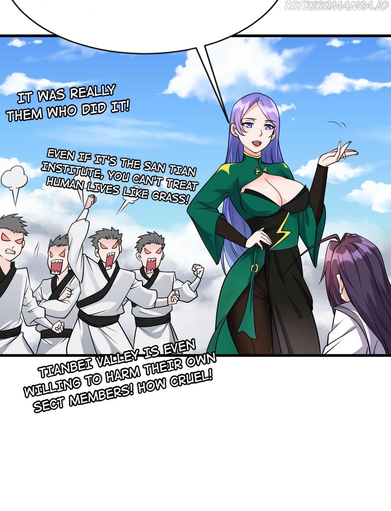 I Just Had To Pick Up A Female Disciple Chapter 11.1 - page 11
