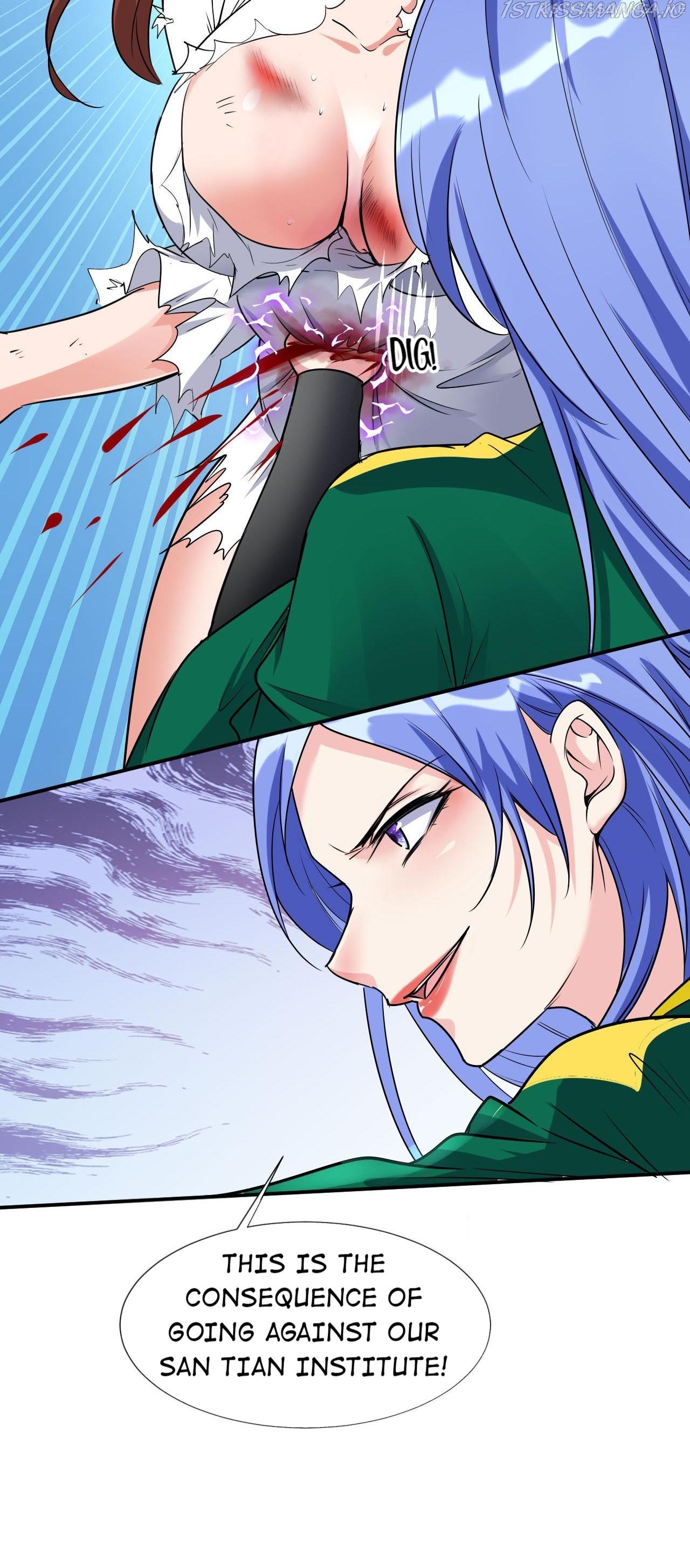 I Just Had To Pick Up A Female Disciple Chapter 11.1 - page 19
