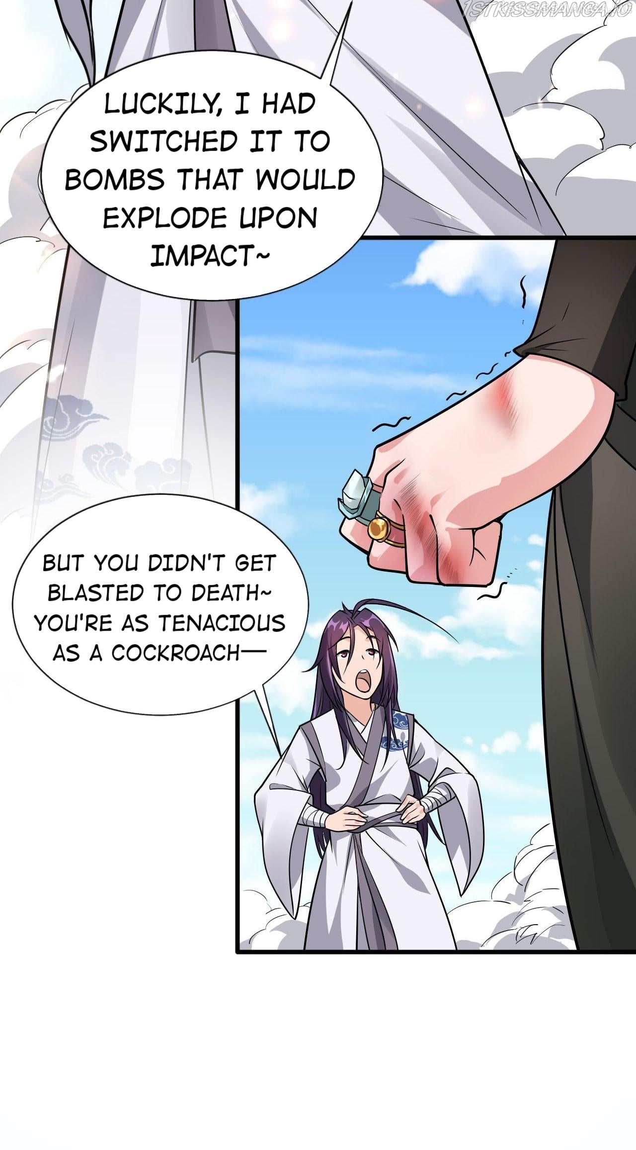 I Just Had To Pick Up A Female Disciple Chapter 11.1 - page 33
