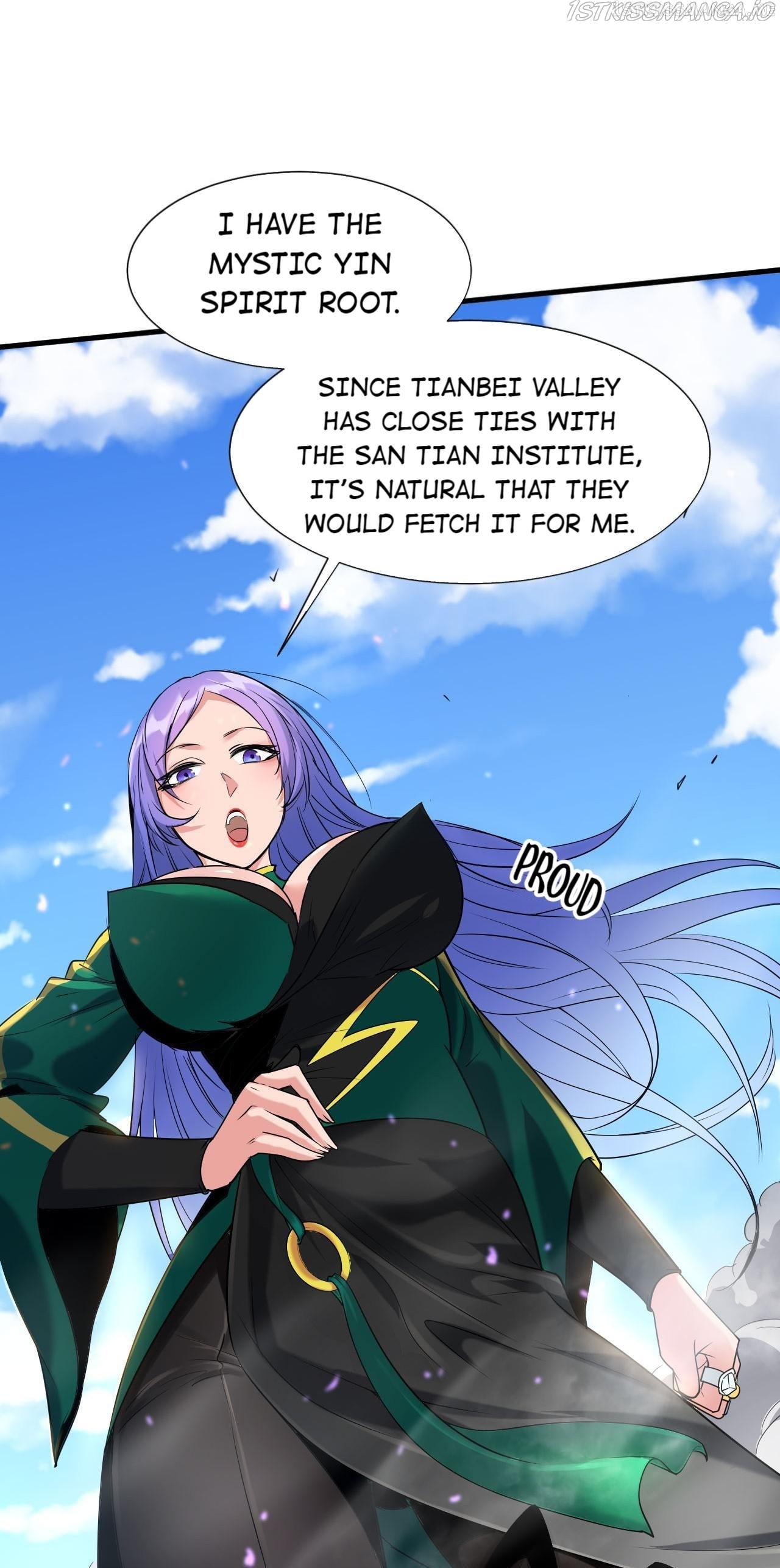 I Just Had To Pick Up A Female Disciple Chapter 11.1 - page 6