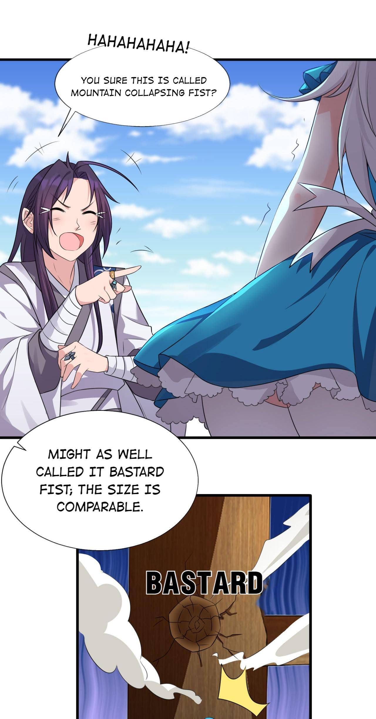 I Just Had To Pick Up A Female Disciple Chapter 11 - page 13