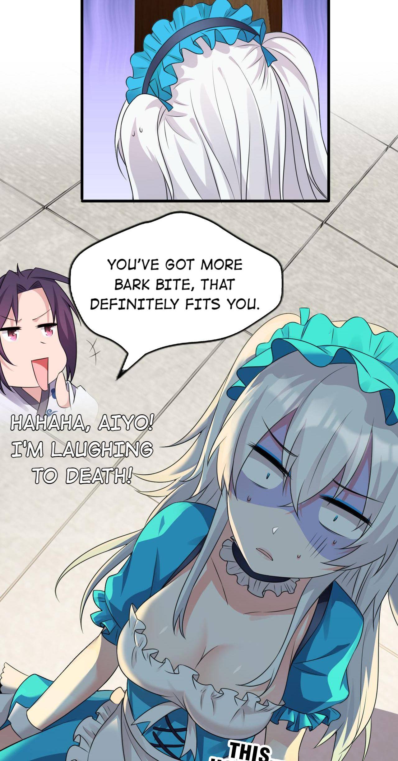 I Just Had To Pick Up A Female Disciple Chapter 11 - page 14
