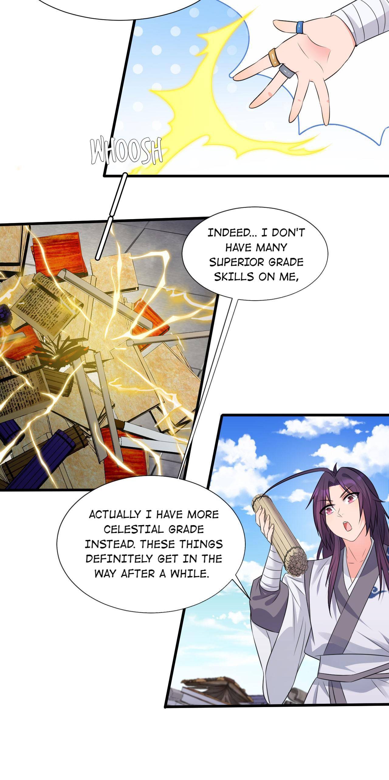 I Just Had To Pick Up A Female Disciple Chapter 11 - page 22