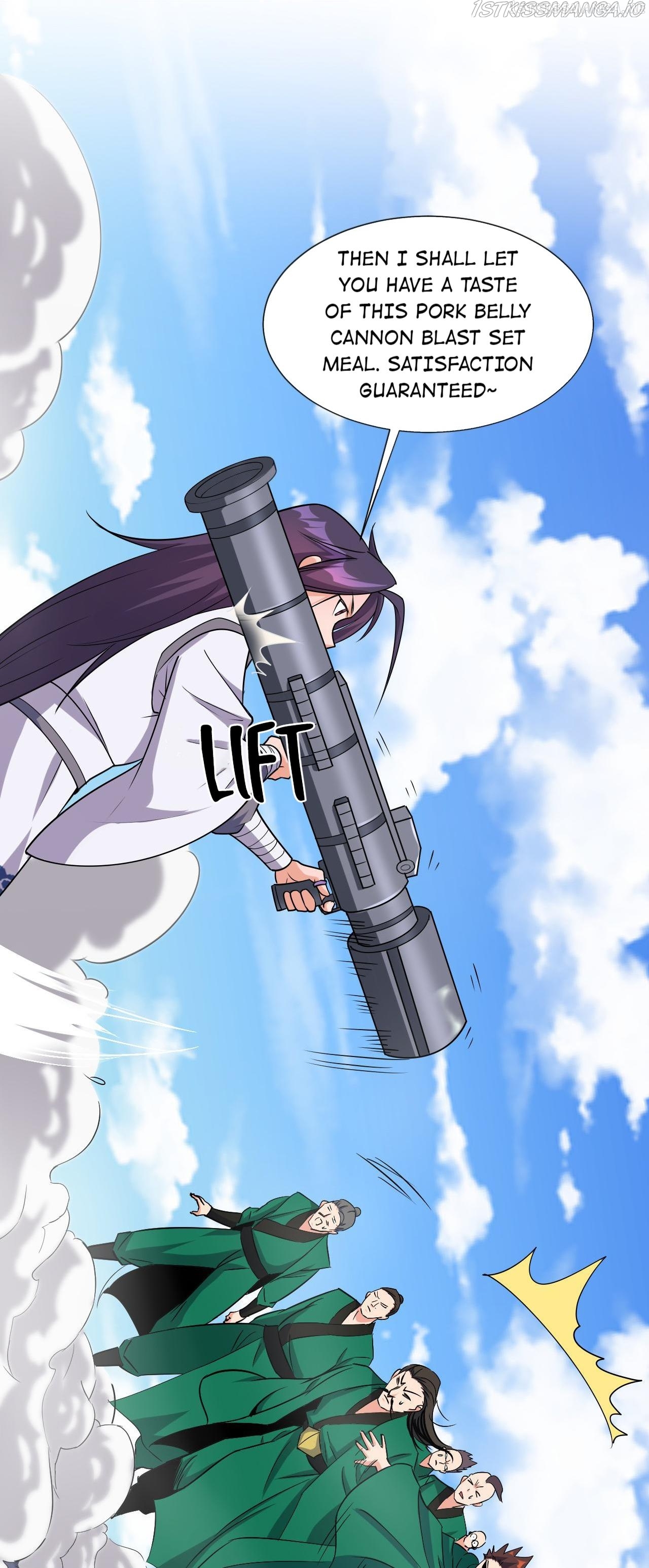 I Just Had To Pick Up A Female Disciple Chapter 10.2 - page 14