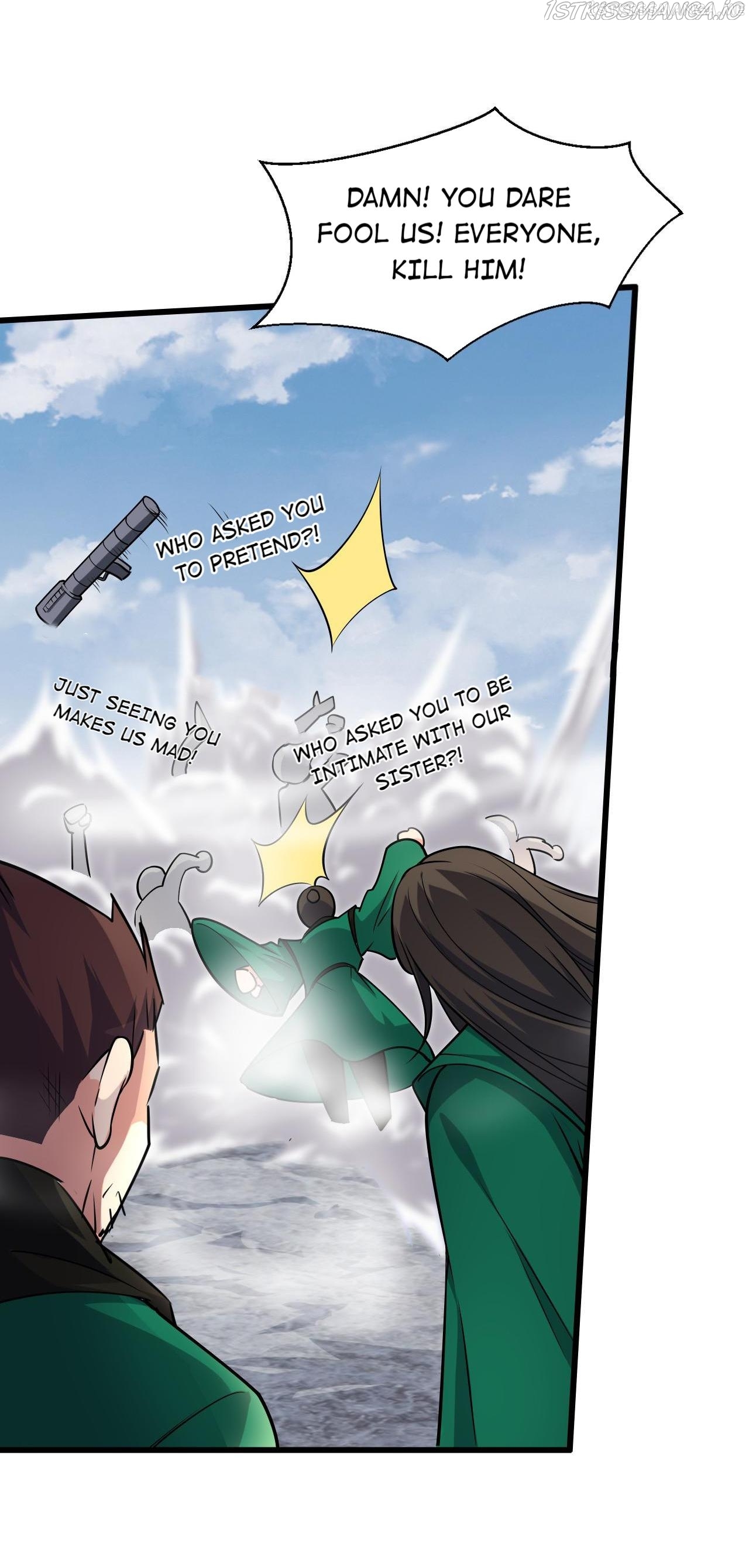 I Just Had To Pick Up A Female Disciple Chapter 10.2 - page 18