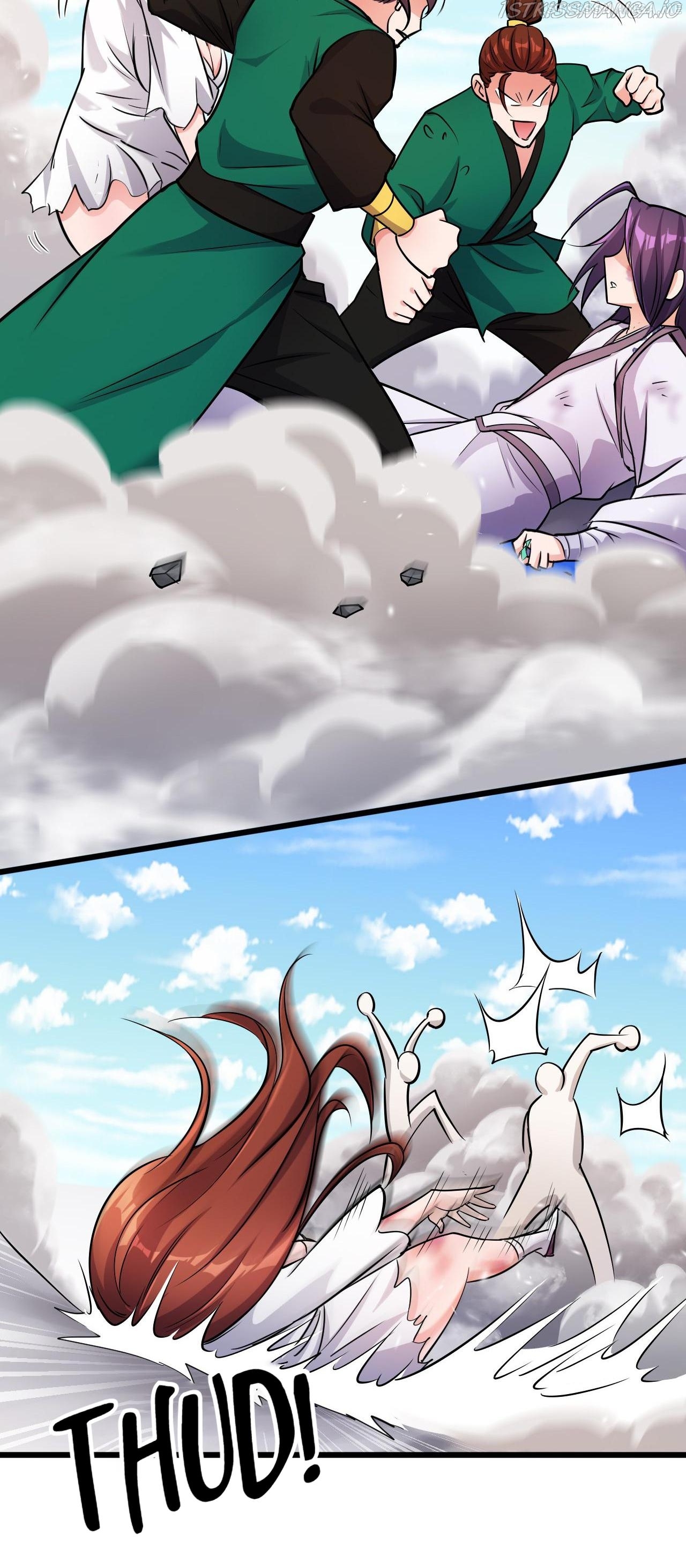 I Just Had To Pick Up A Female Disciple Chapter 10.2 - page 27