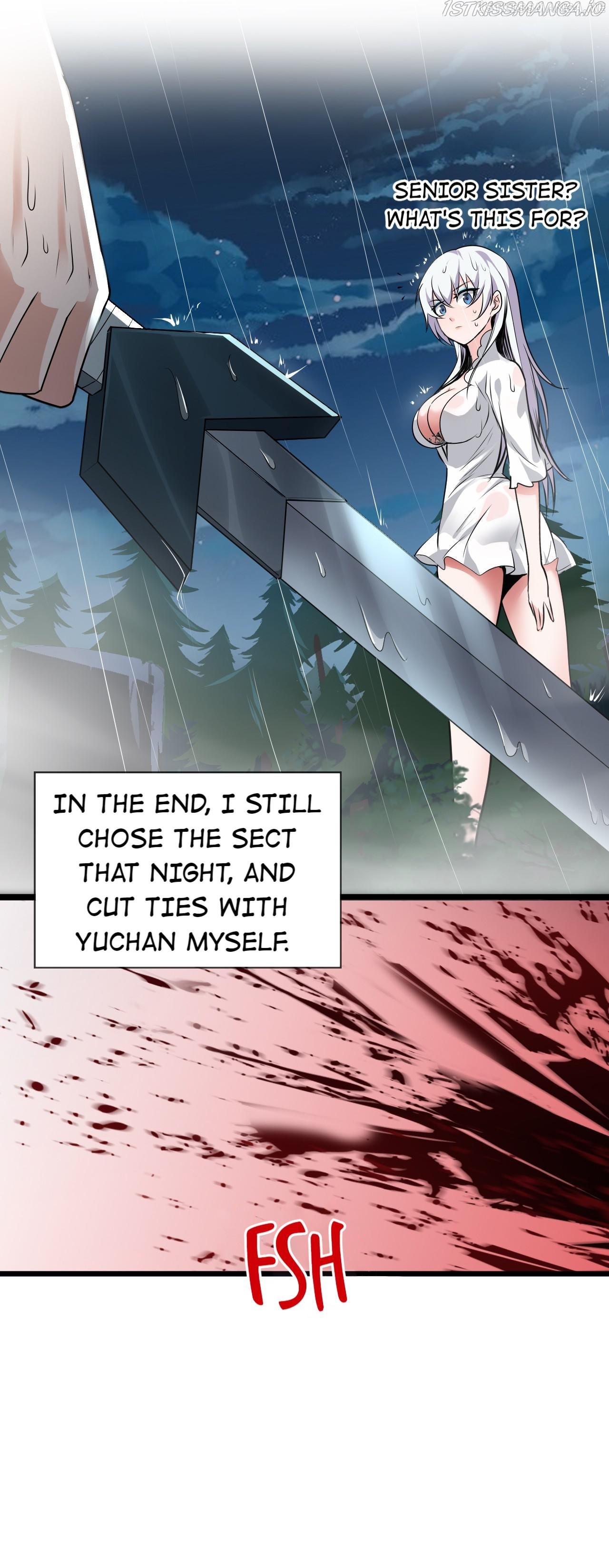 I Just Had To Pick Up A Female Disciple Chapter 10.1 - page 14