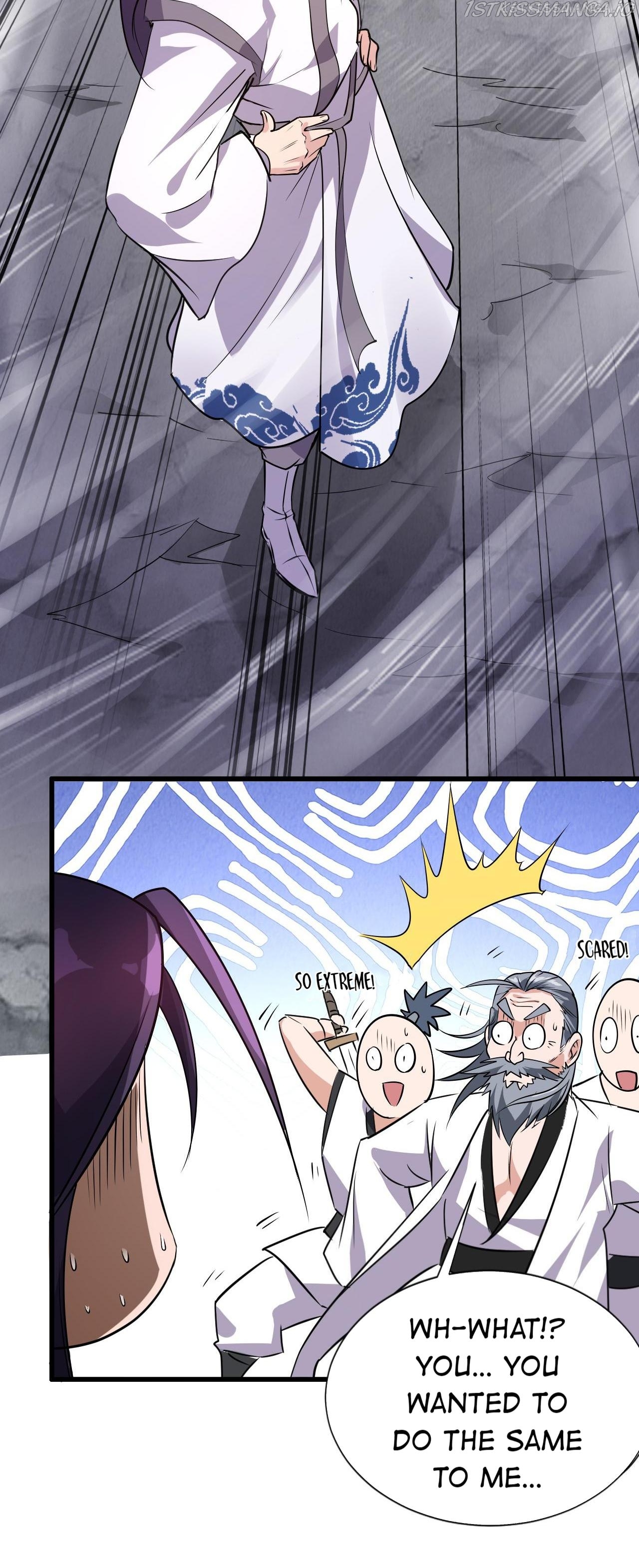 I Just Had To Pick Up A Female Disciple Chapter 10.1 - page 21