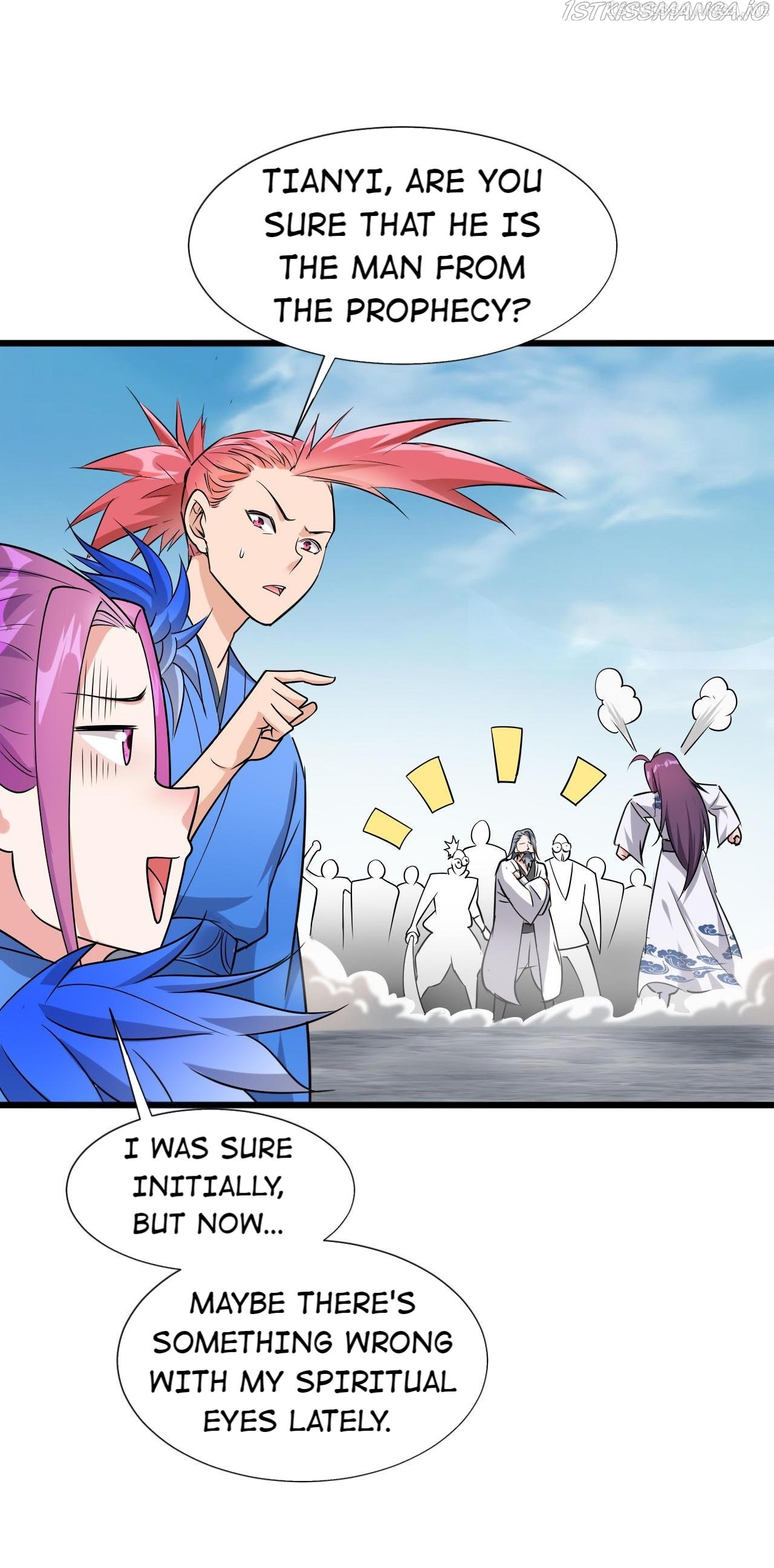 I Just Had To Pick Up A Female Disciple Chapter 10.1 - page 23