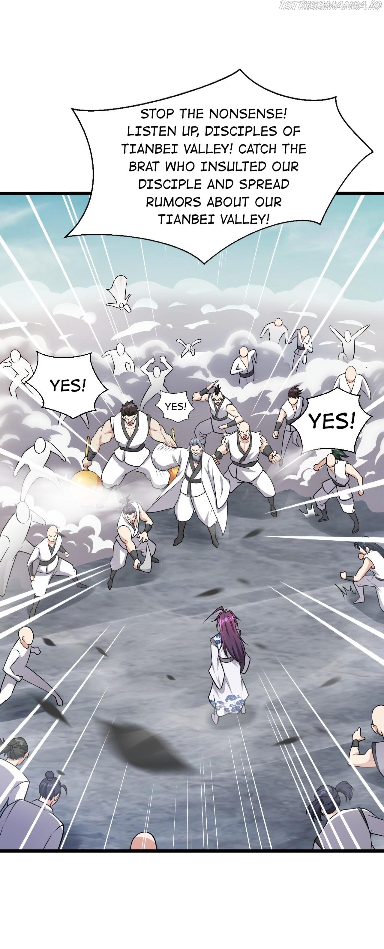 I Just Had To Pick Up A Female Disciple Chapter 10.1 - page 29
