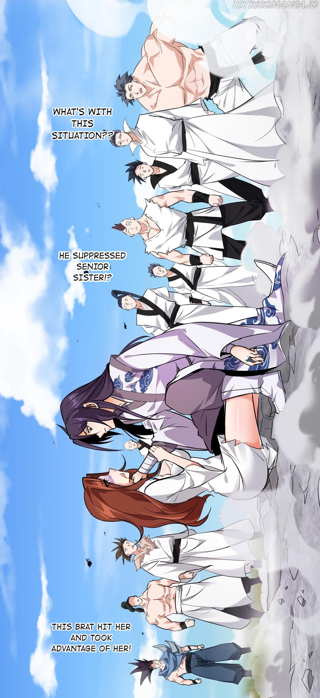 I Just Had To Pick Up A Female Disciple Chapter 10.1 - page 3