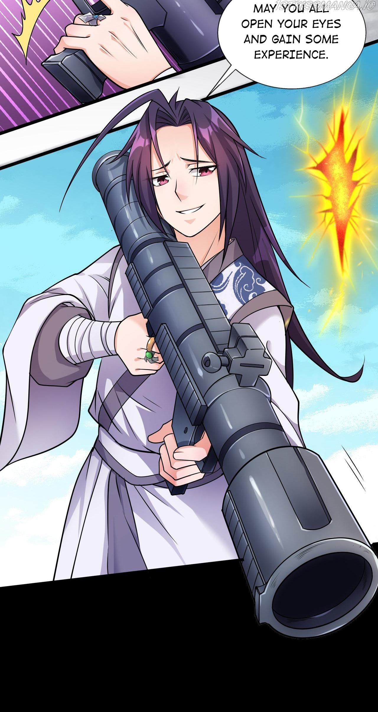 I Just Had To Pick Up A Female Disciple Chapter 10.1 - page 34