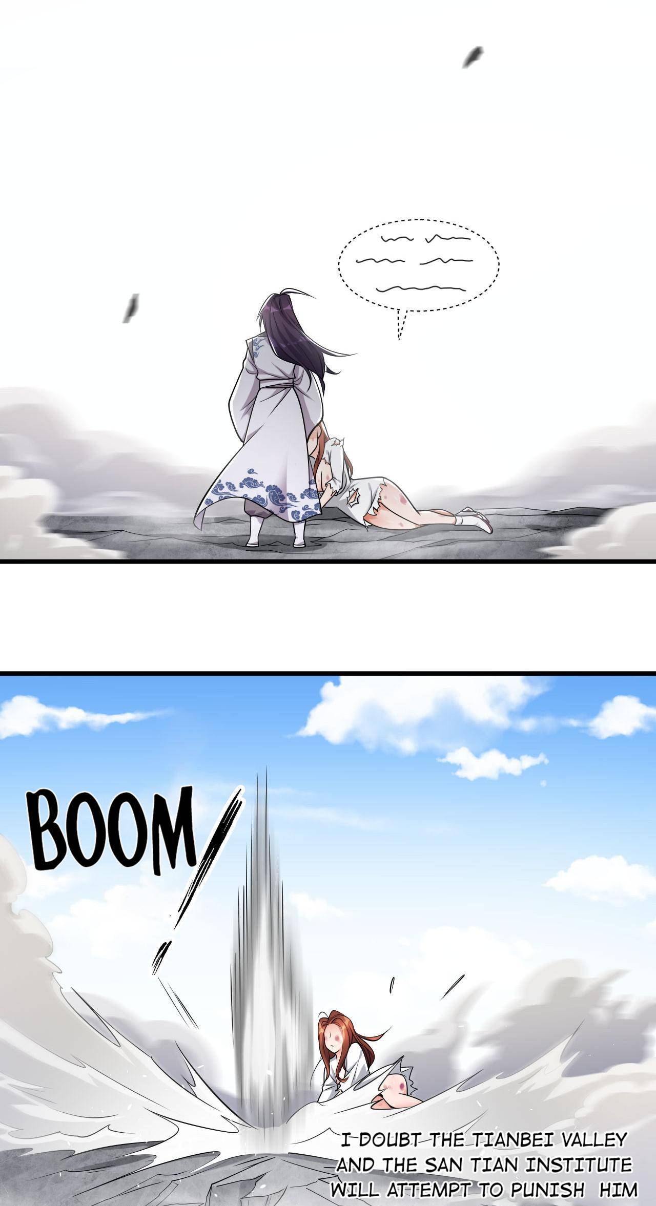 I Just Had To Pick Up A Female Disciple Chapter 10 - page 11