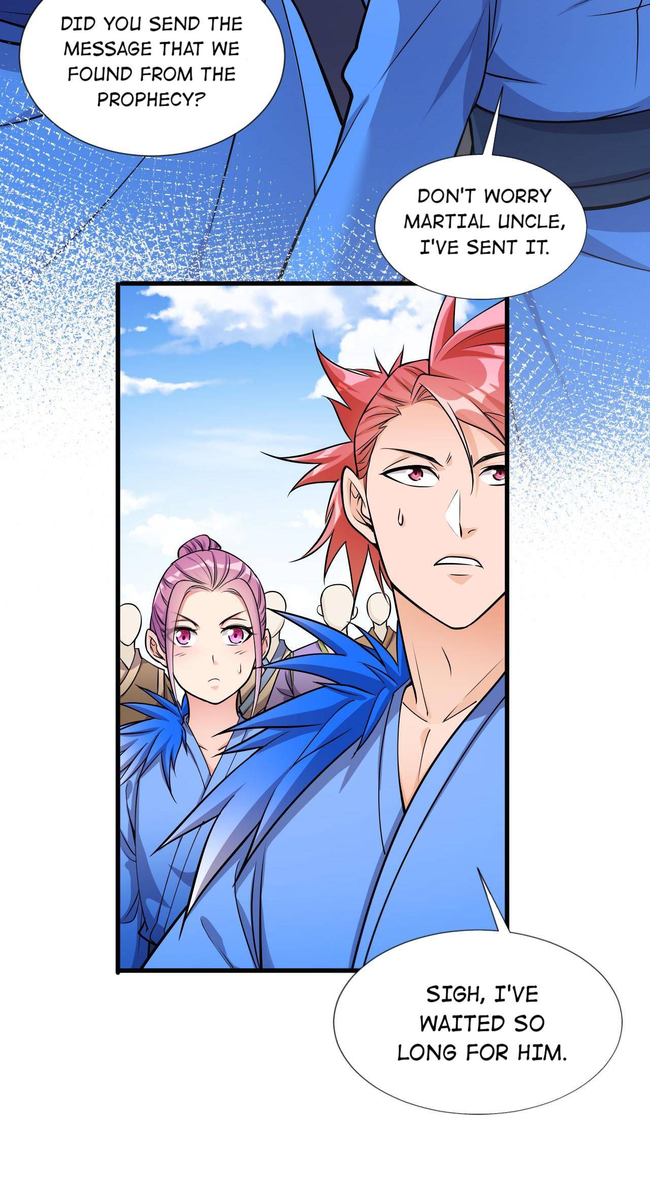 I Just Had To Pick Up A Female Disciple Chapter 10 - page 13