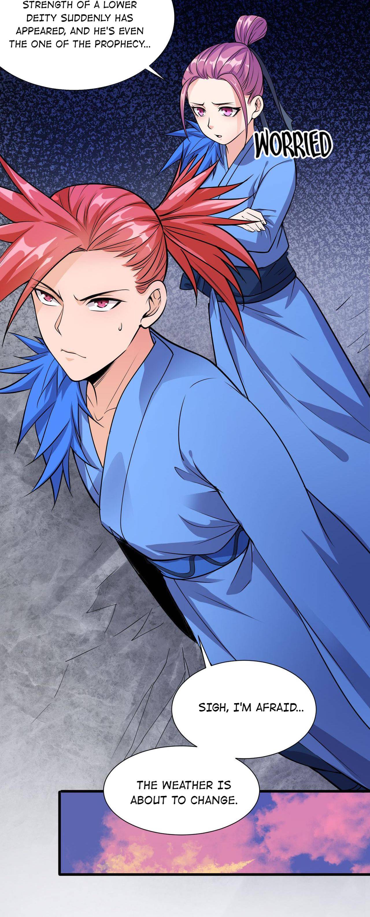 I Just Had To Pick Up A Female Disciple Chapter 10 - page 18