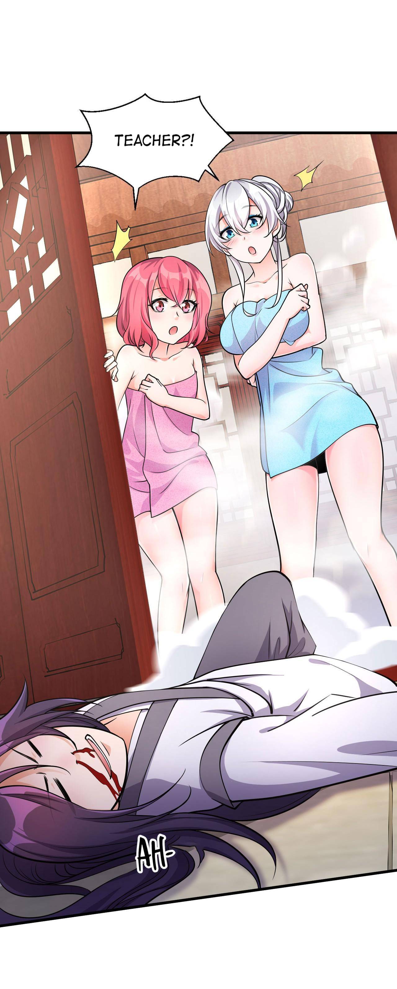 I Just Had To Pick Up A Female Disciple Chapter 10 - page 31