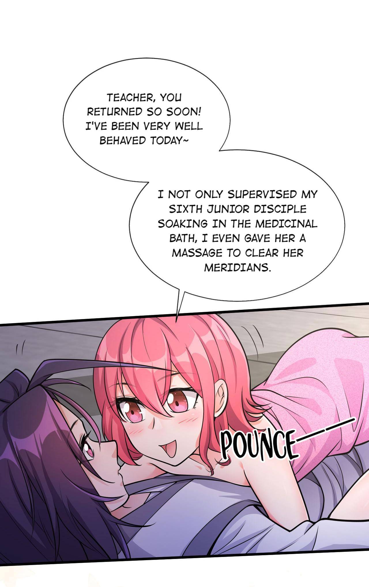I Just Had To Pick Up A Female Disciple Chapter 10 - page 32