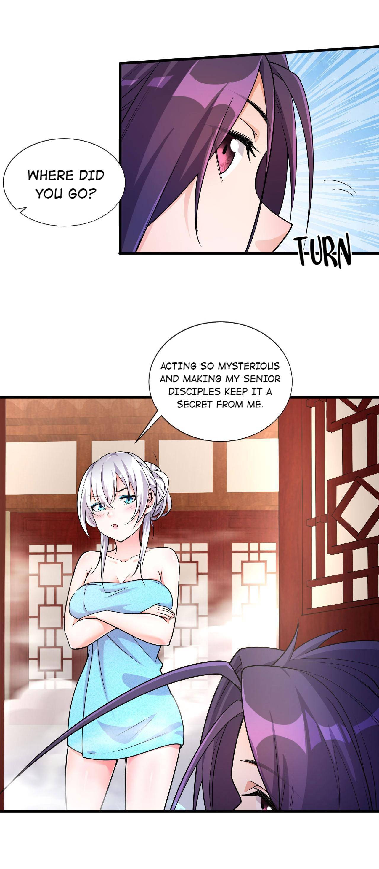 I Just Had To Pick Up A Female Disciple Chapter 10 - page 35