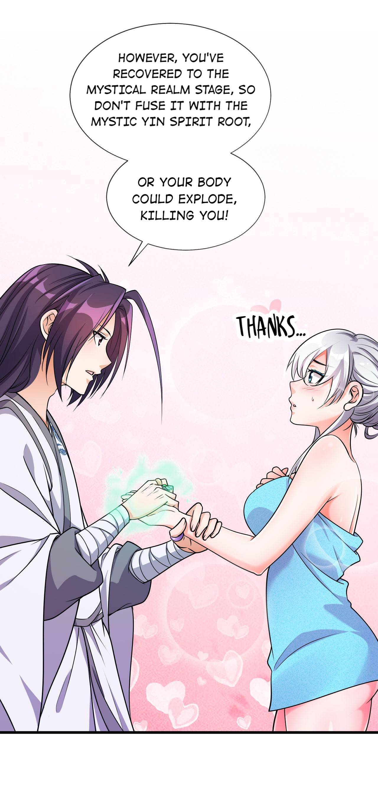 I Just Had To Pick Up A Female Disciple Chapter 10 - page 39
