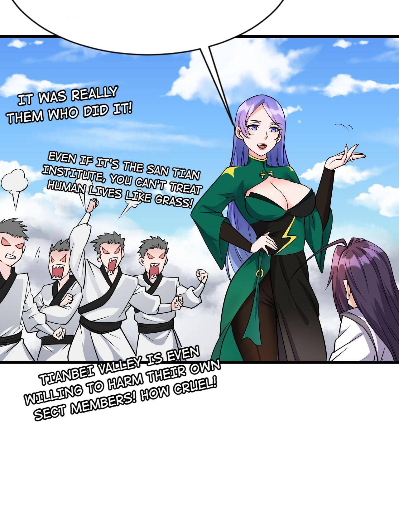 I Just Had To Pick Up A Female Disciple Chapter 9 - page 11