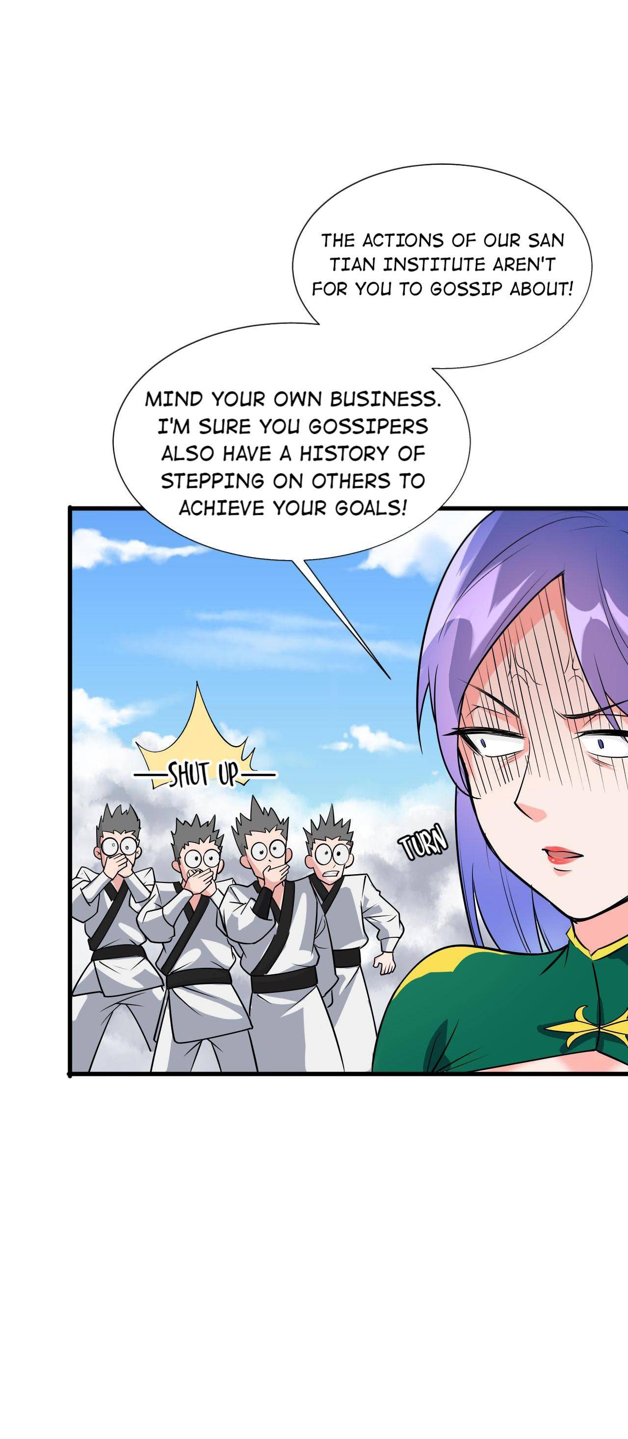 I Just Had To Pick Up A Female Disciple Chapter 9 - page 12