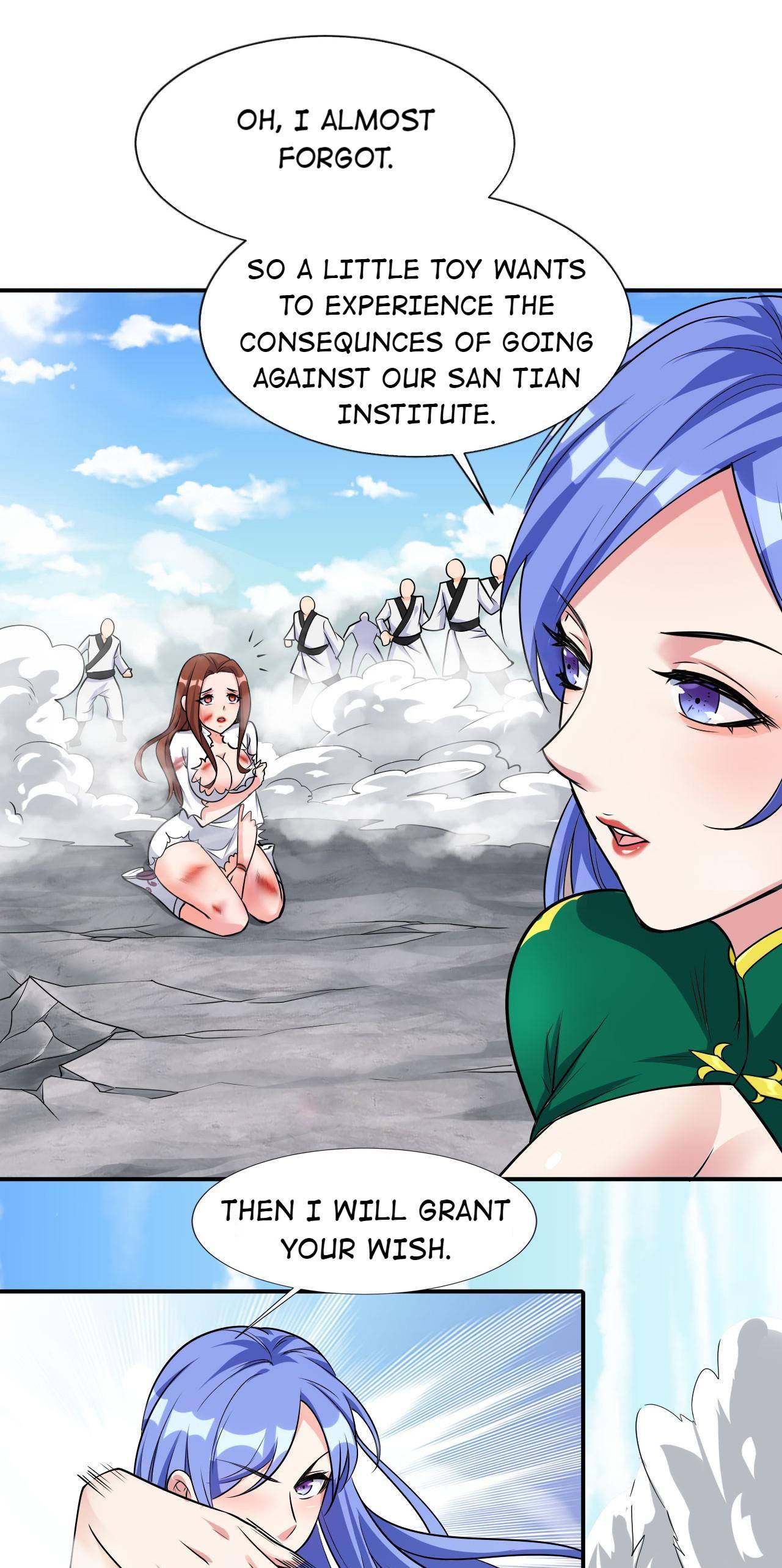 I Just Had To Pick Up A Female Disciple Chapter 9 - page 14