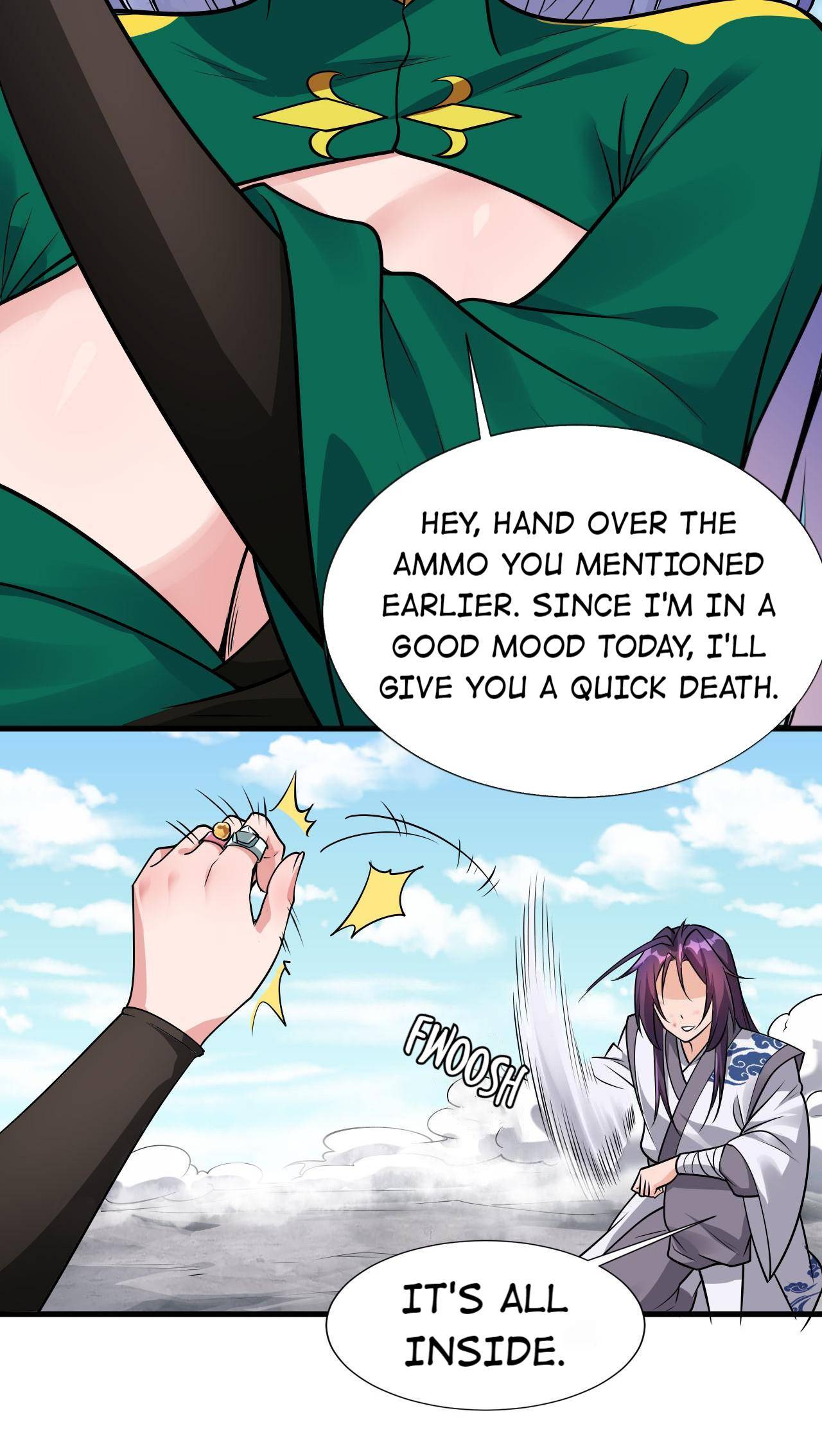 I Just Had To Pick Up A Female Disciple Chapter 9 - page 26