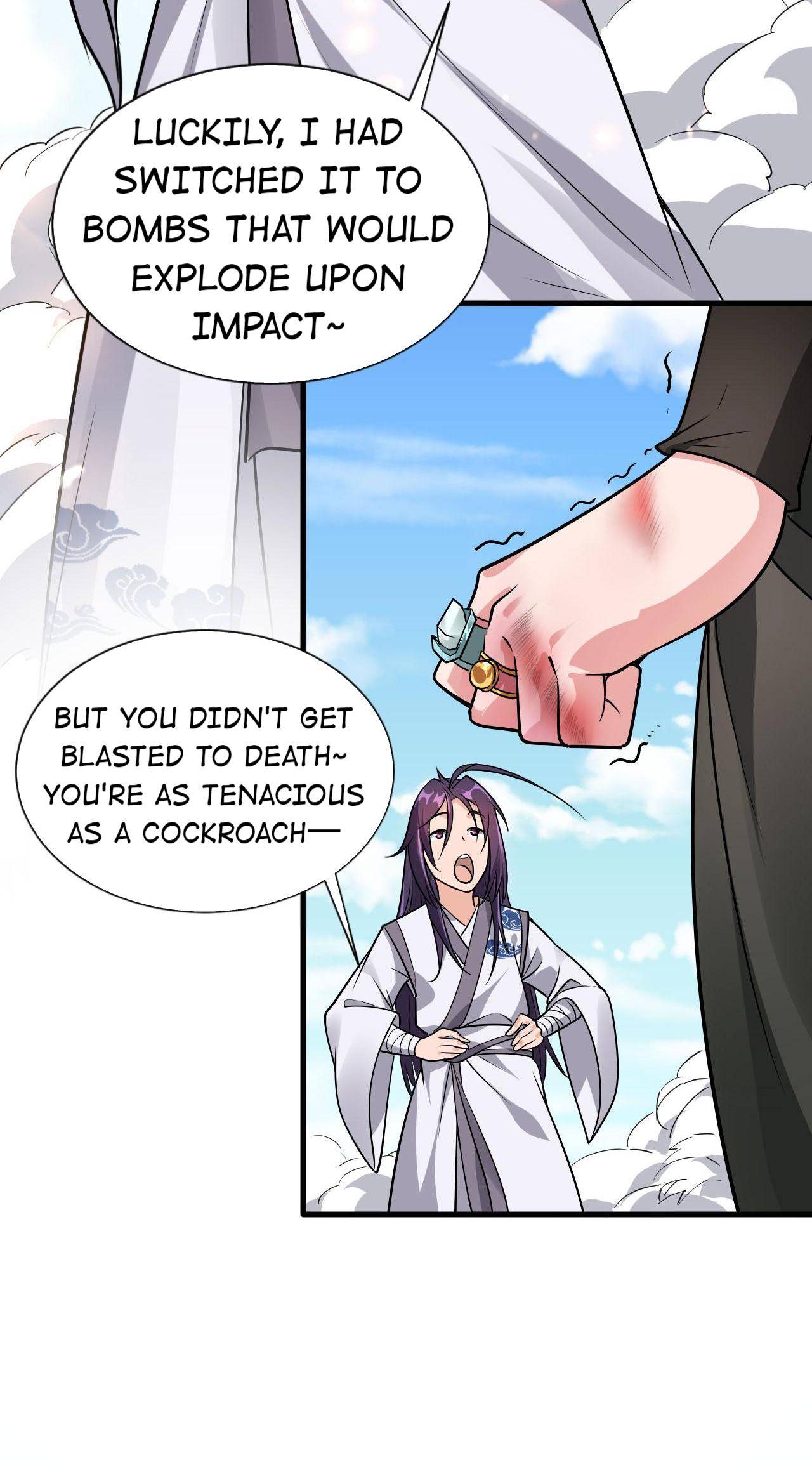 I Just Had To Pick Up A Female Disciple Chapter 9 - page 33