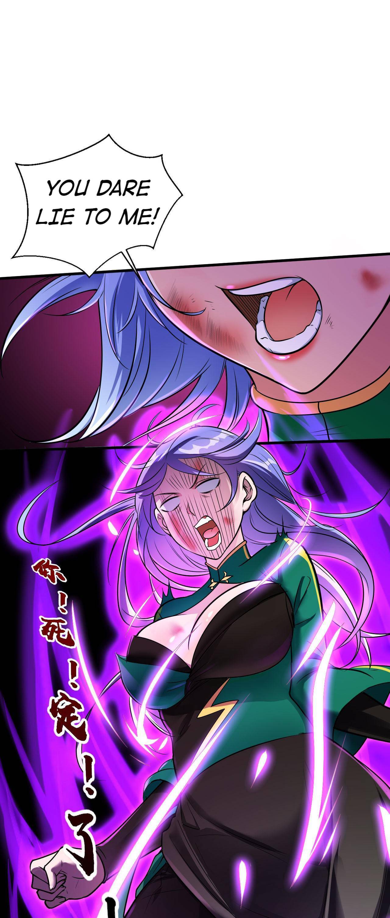 I Just Had To Pick Up A Female Disciple Chapter 9 - page 34