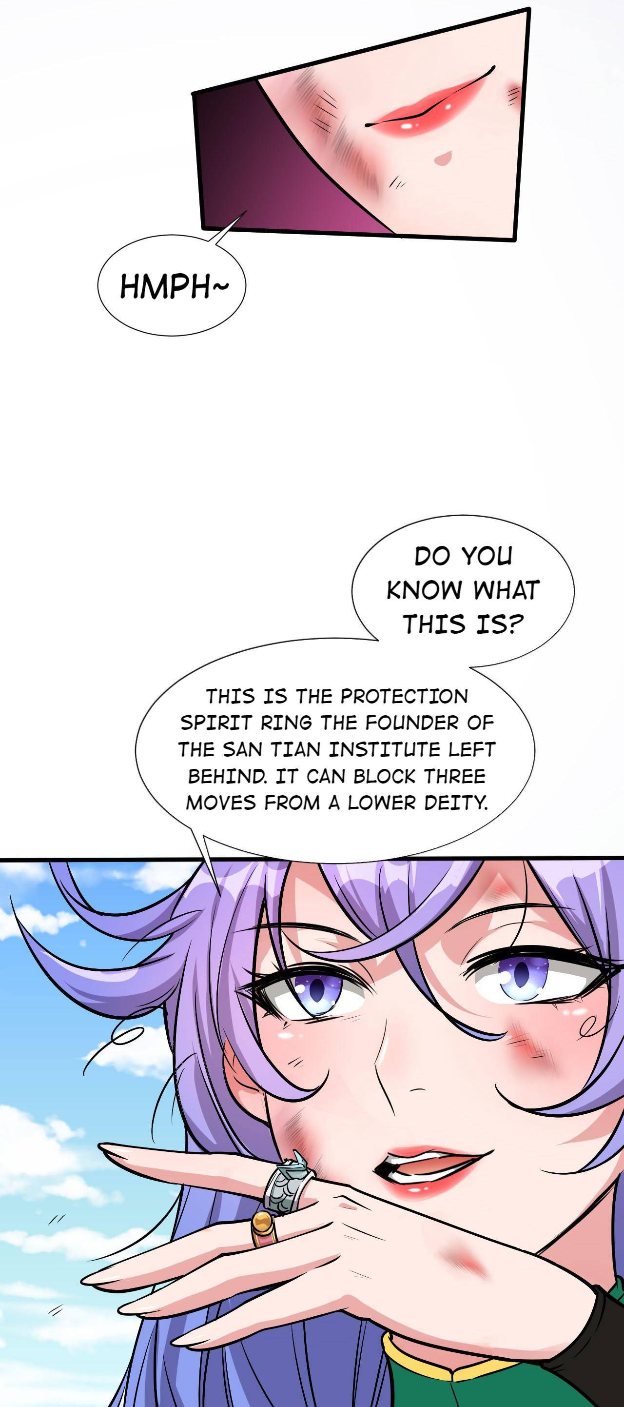 I Just Had To Pick Up A Female Disciple Chapter 9 - page 37