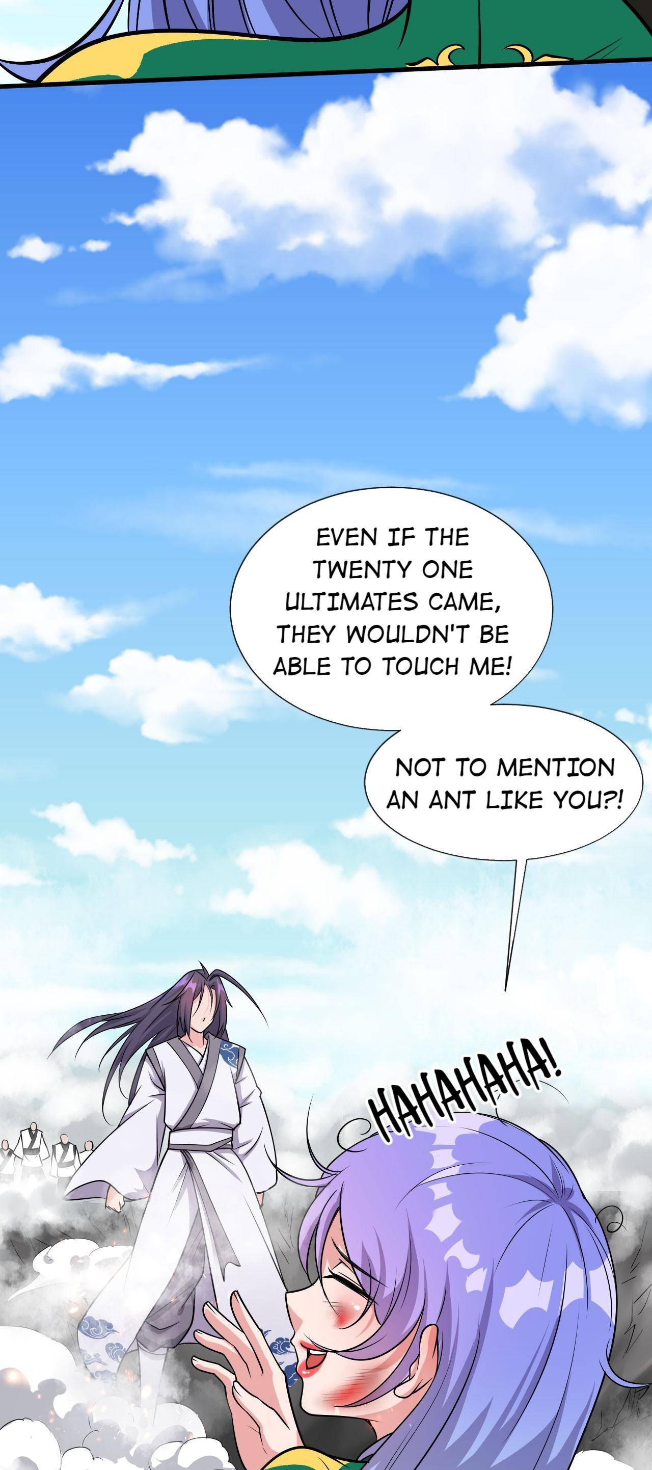 I Just Had To Pick Up A Female Disciple Chapter 9 - page 38