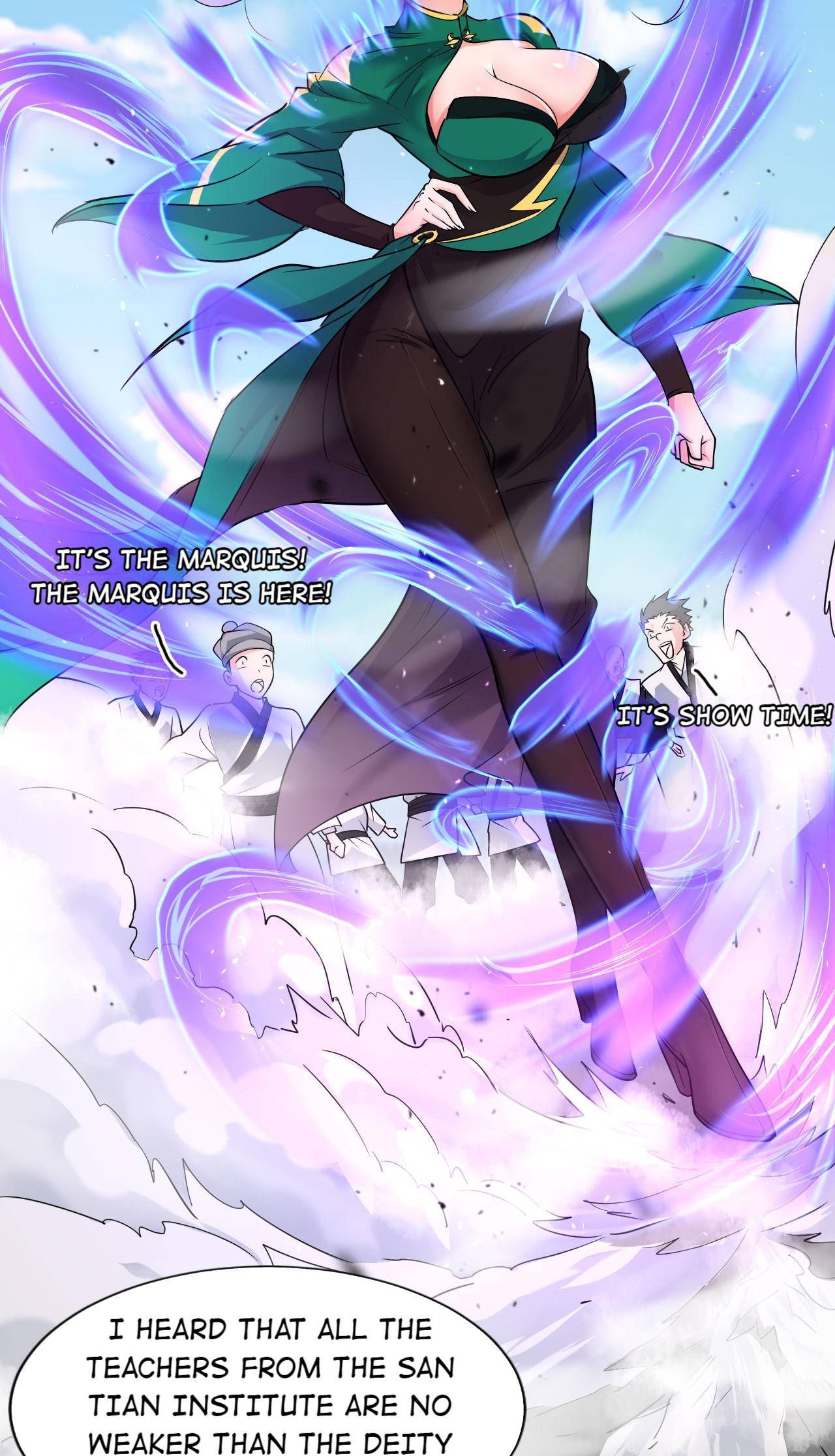 I Just Had To Pick Up A Female Disciple Chapter 9 - page 4