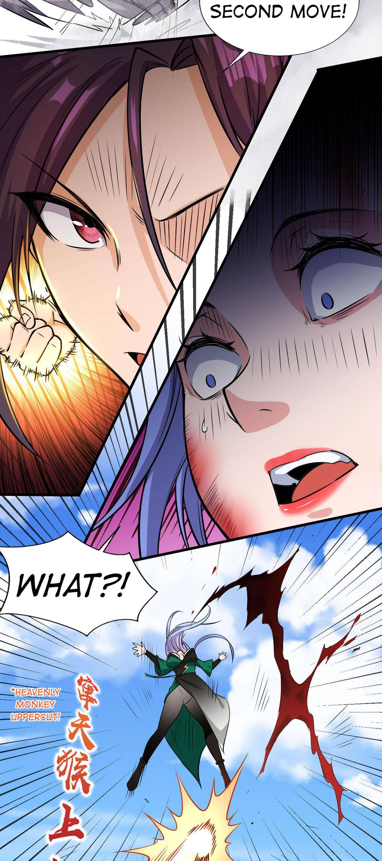 I Just Had To Pick Up A Female Disciple Chapter 9 - page 41