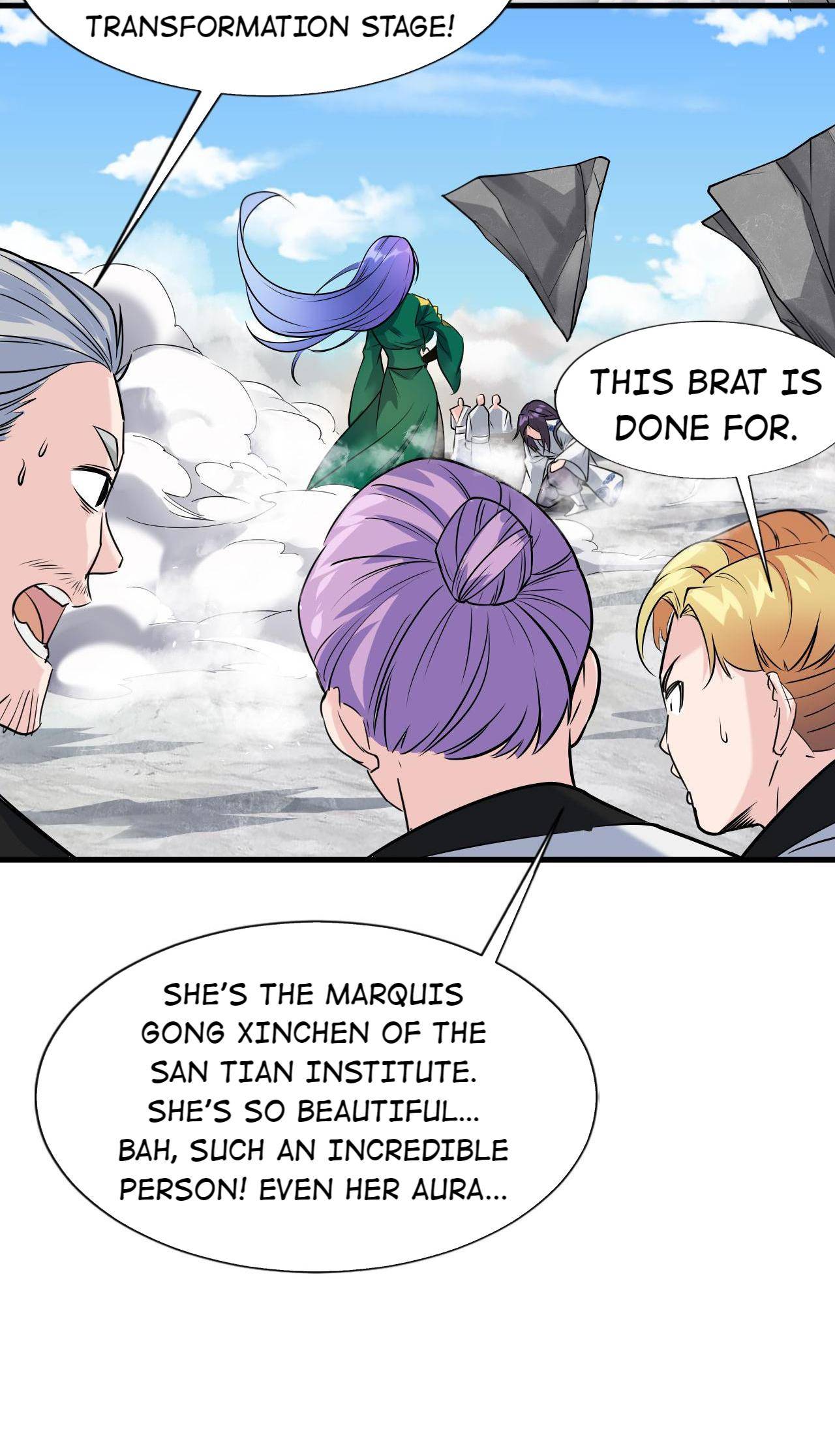 I Just Had To Pick Up A Female Disciple Chapter 9 - page 5